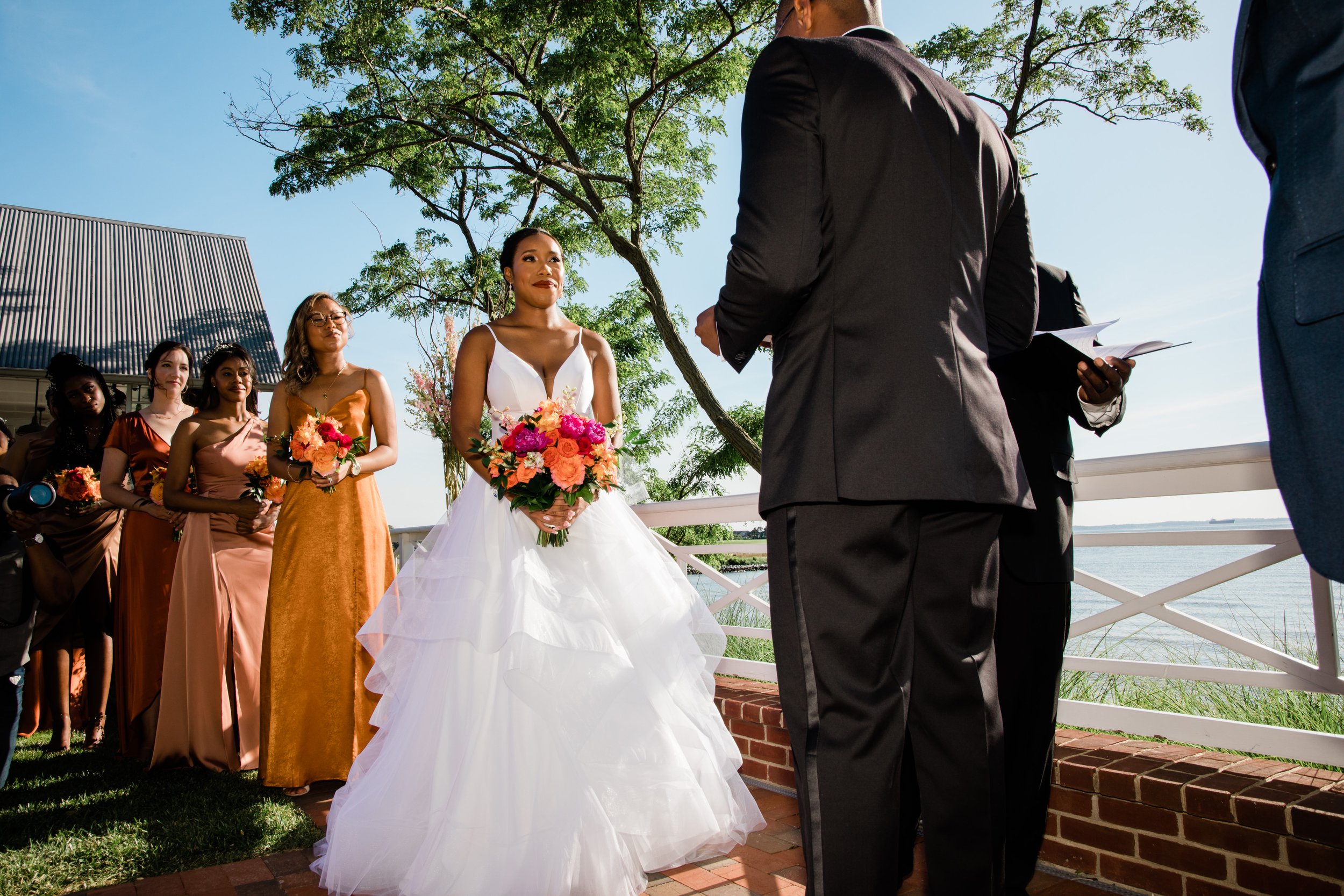 Sunny Orange Chesapeake Bay Beach Club Wedding Maryland Megapixels Media Photography-72.jpg