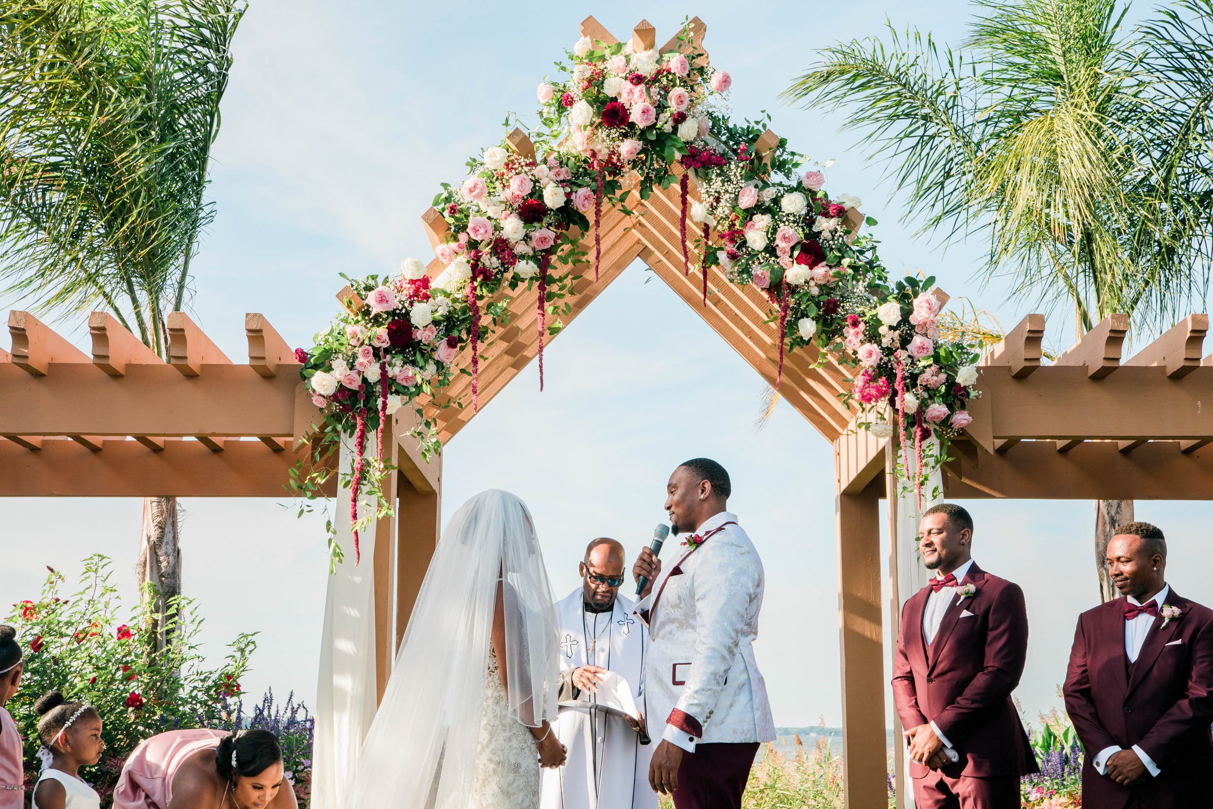 Black Greek Wedding AKA Bride Alpha Groom at Herrington on The Bay Megapixels Media-41.jpg