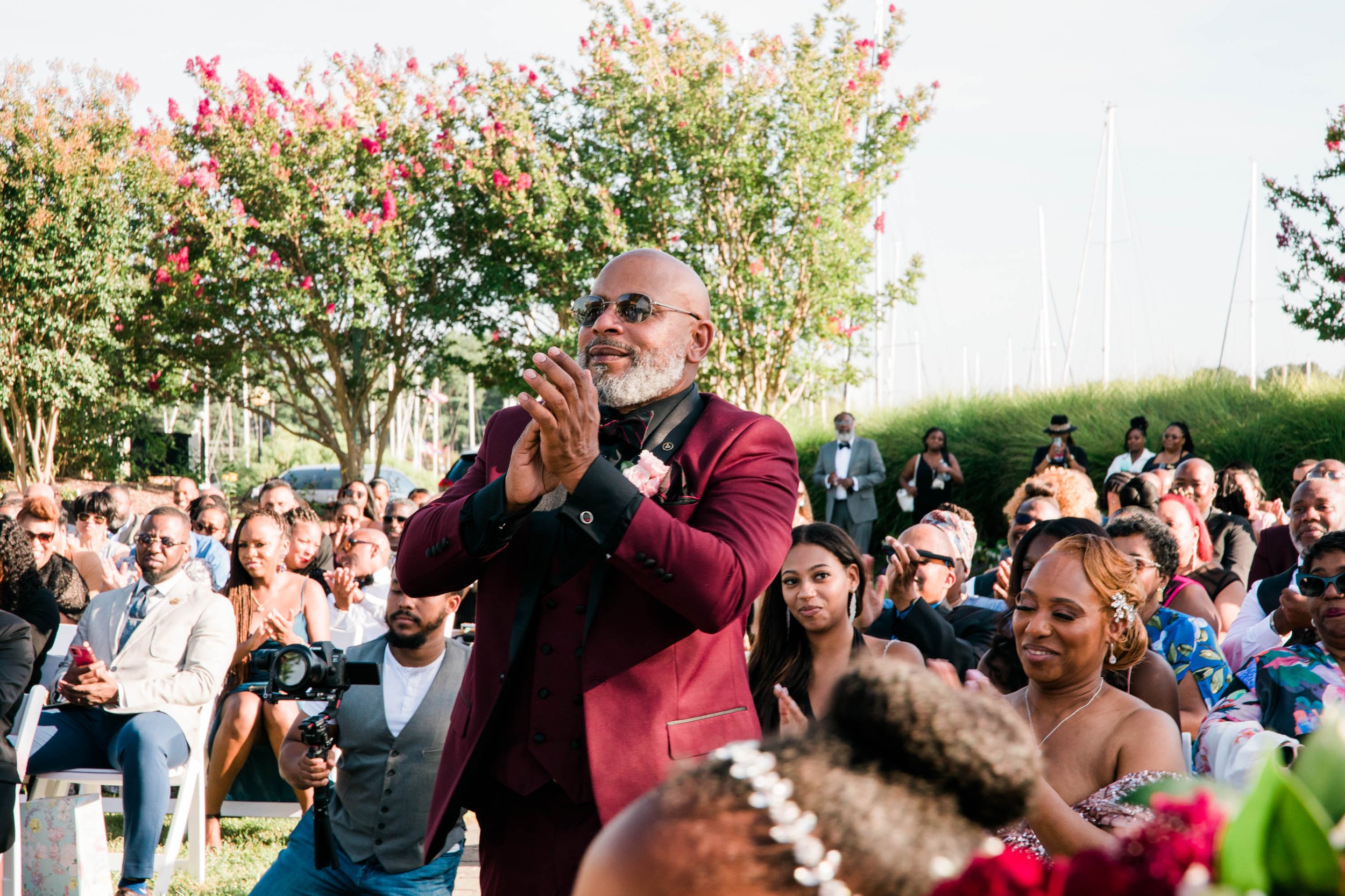 Black Greek Wedding AKA Bride Alpha Groom at Herrington on The Bay Megapixels Media-44.jpg