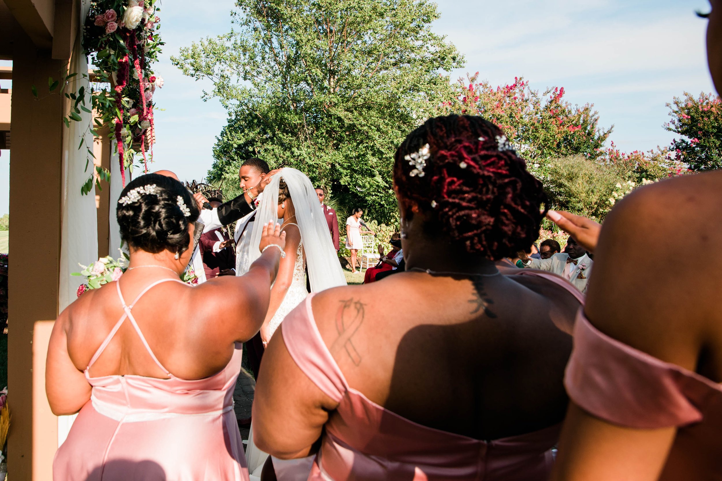 Black Greek Wedding AKA Bride Alpha Groom at Herrington on The Bay Megapixels Media-49.jpg