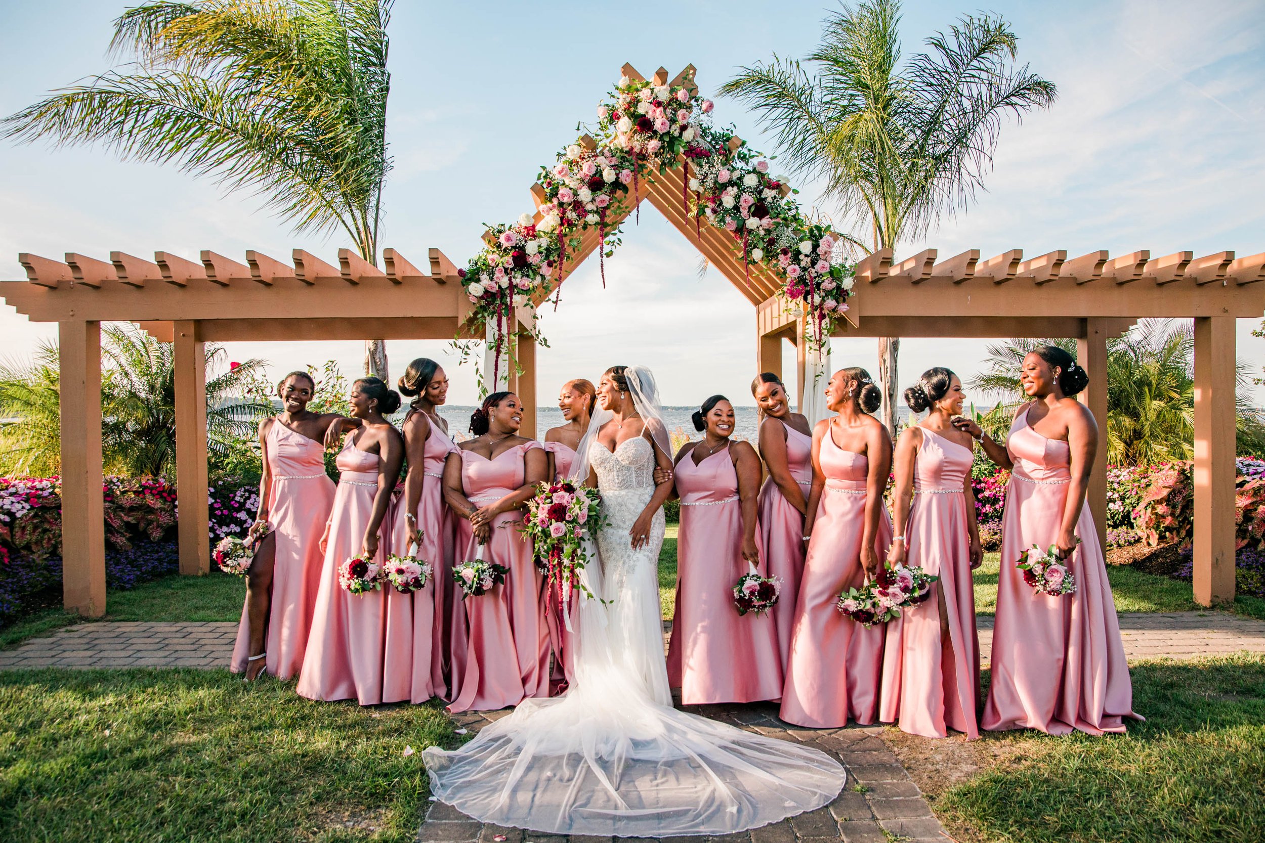 Black Greek Wedding AKA Bride Alpha Groom at Herrington on The Bay Megapixels Media-68.jpg