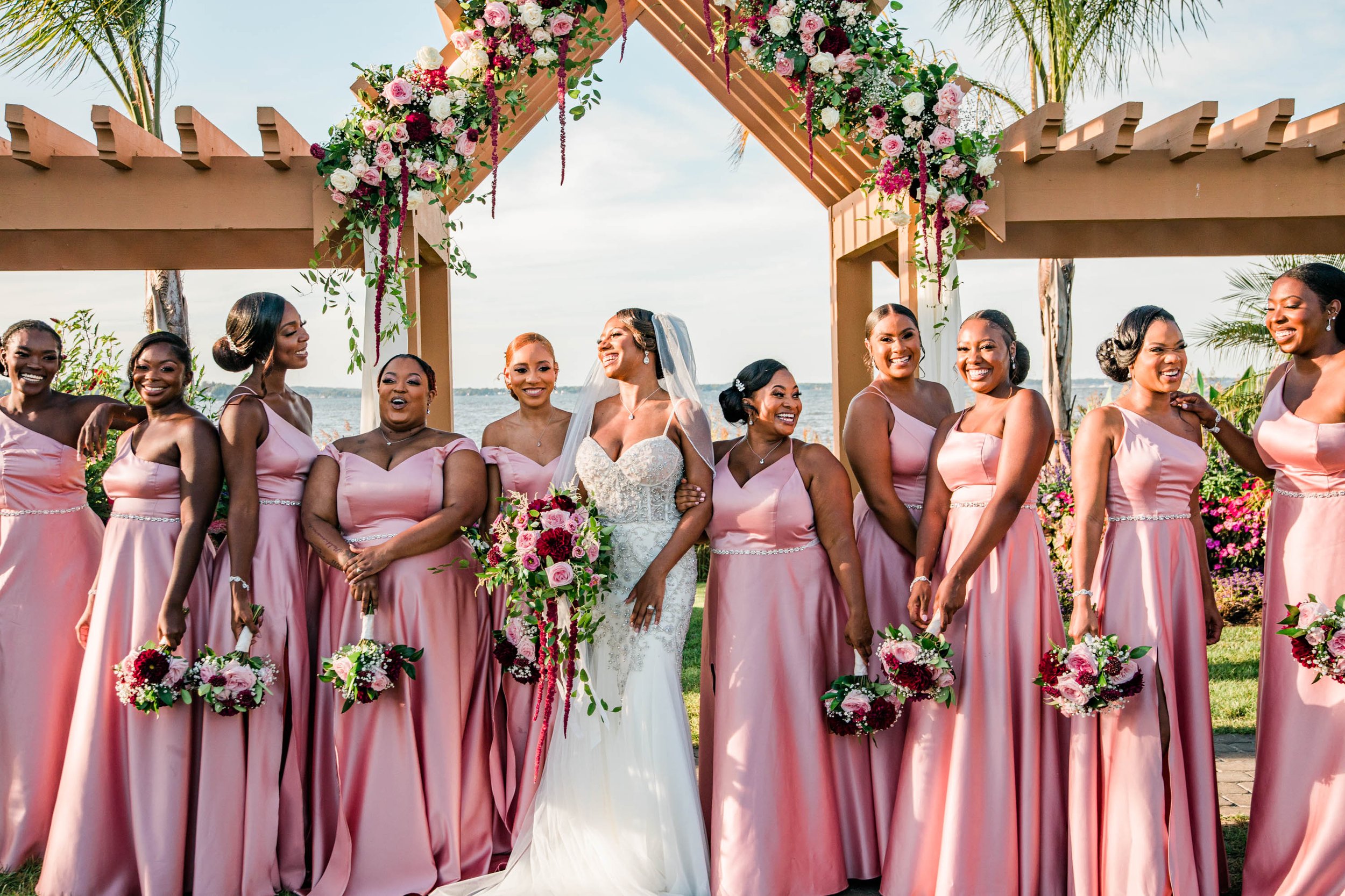 Black Greek Wedding AKA Bride Alpha Groom at Herrington on The Bay Megapixels Media-69.jpg