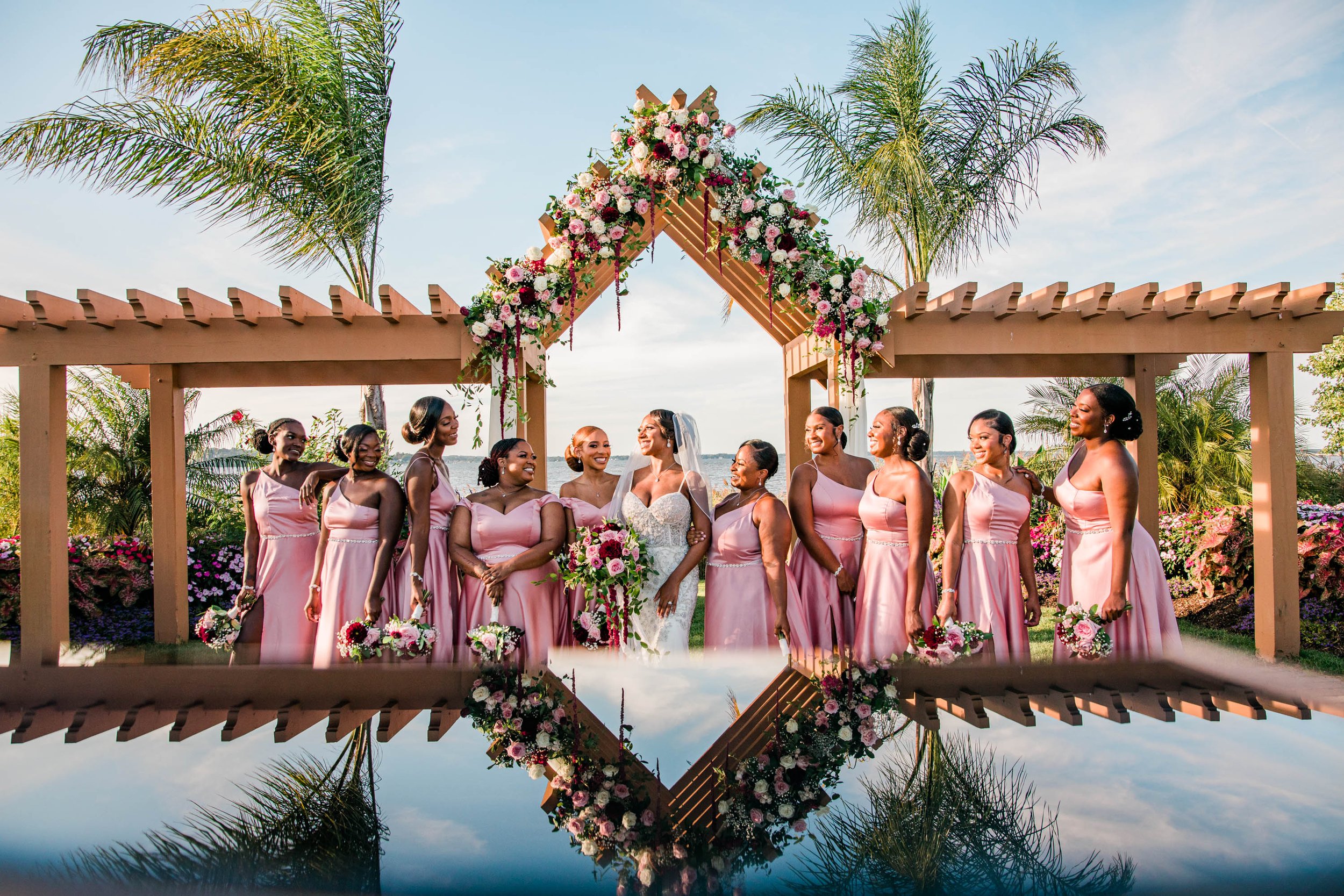 Black Greek Wedding AKA Bride Alpha Groom at Herrington on The Bay Megapixels Media-70.jpg