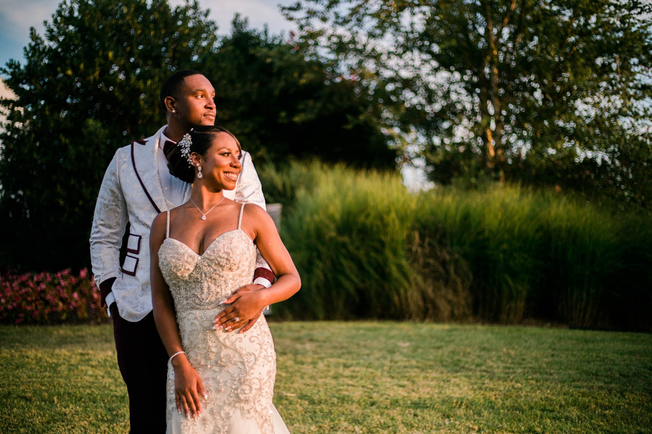 Black Greek Wedding AKA Bride Alpha Groom at Herrington on The Bay Megapixels Media-89.jpg