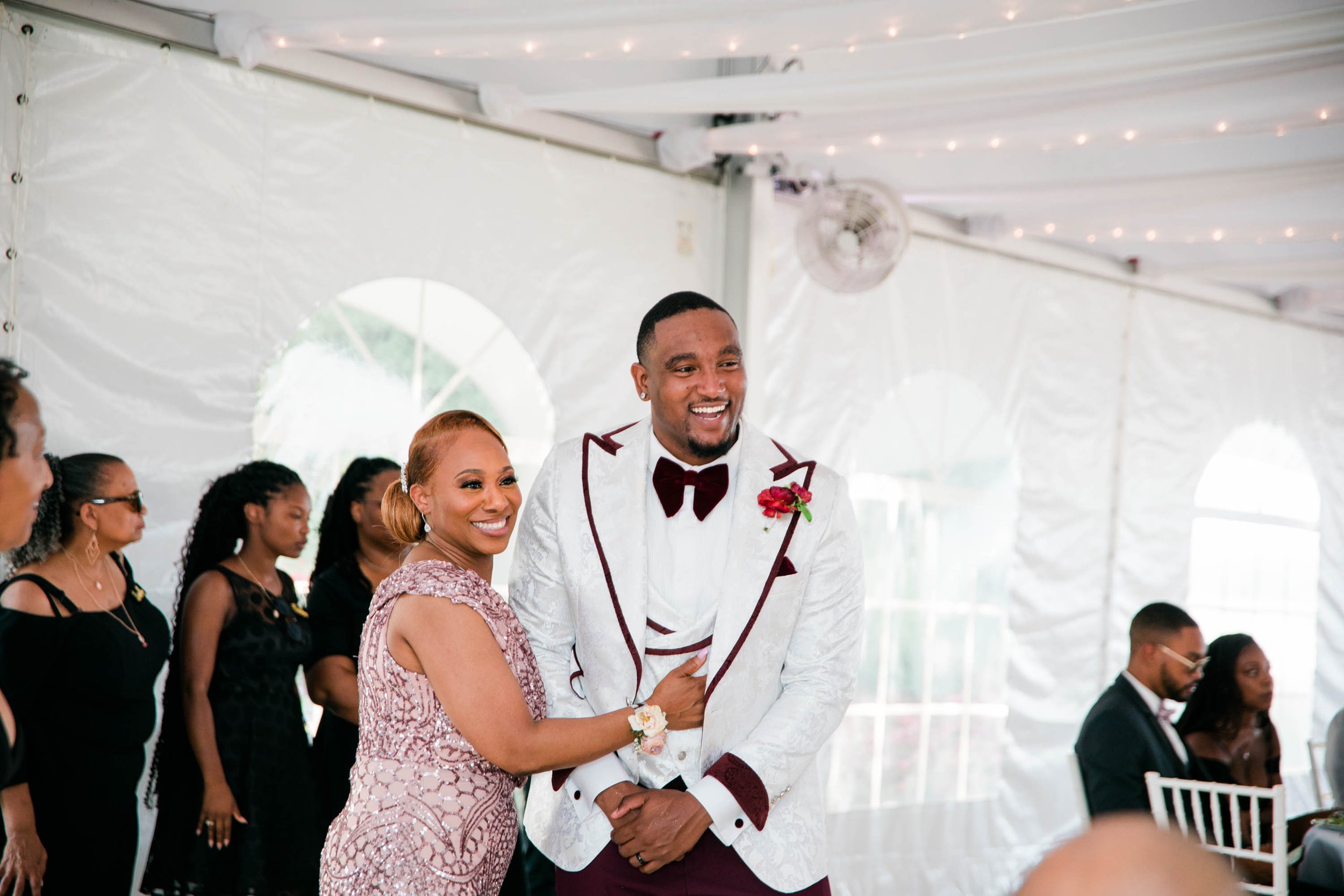 Black Greek Wedding AKA Bride Alpha Groom at Herrington on The Bay Megapixels Media-101.jpg