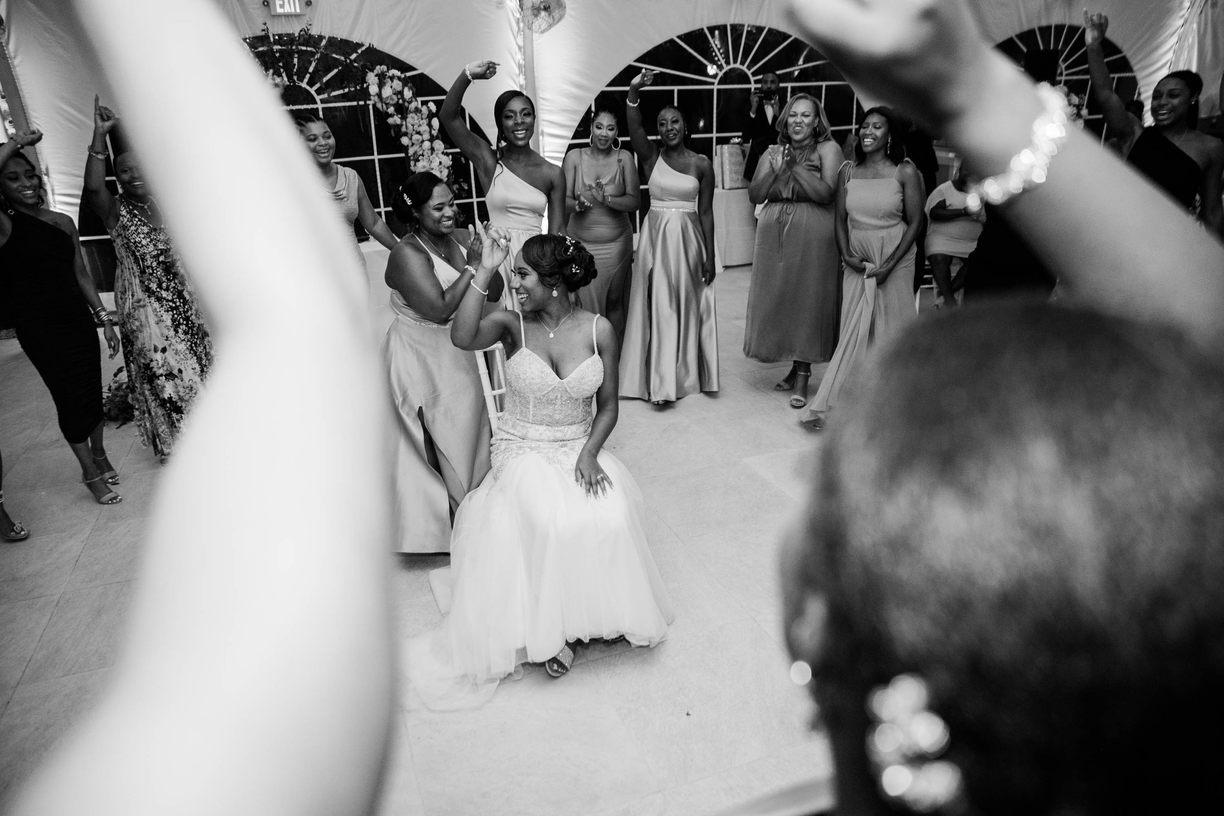 Black Greek Wedding AKA Bride Alpha Groom at Herrington on The Bay Megapixels Media-126.jpg