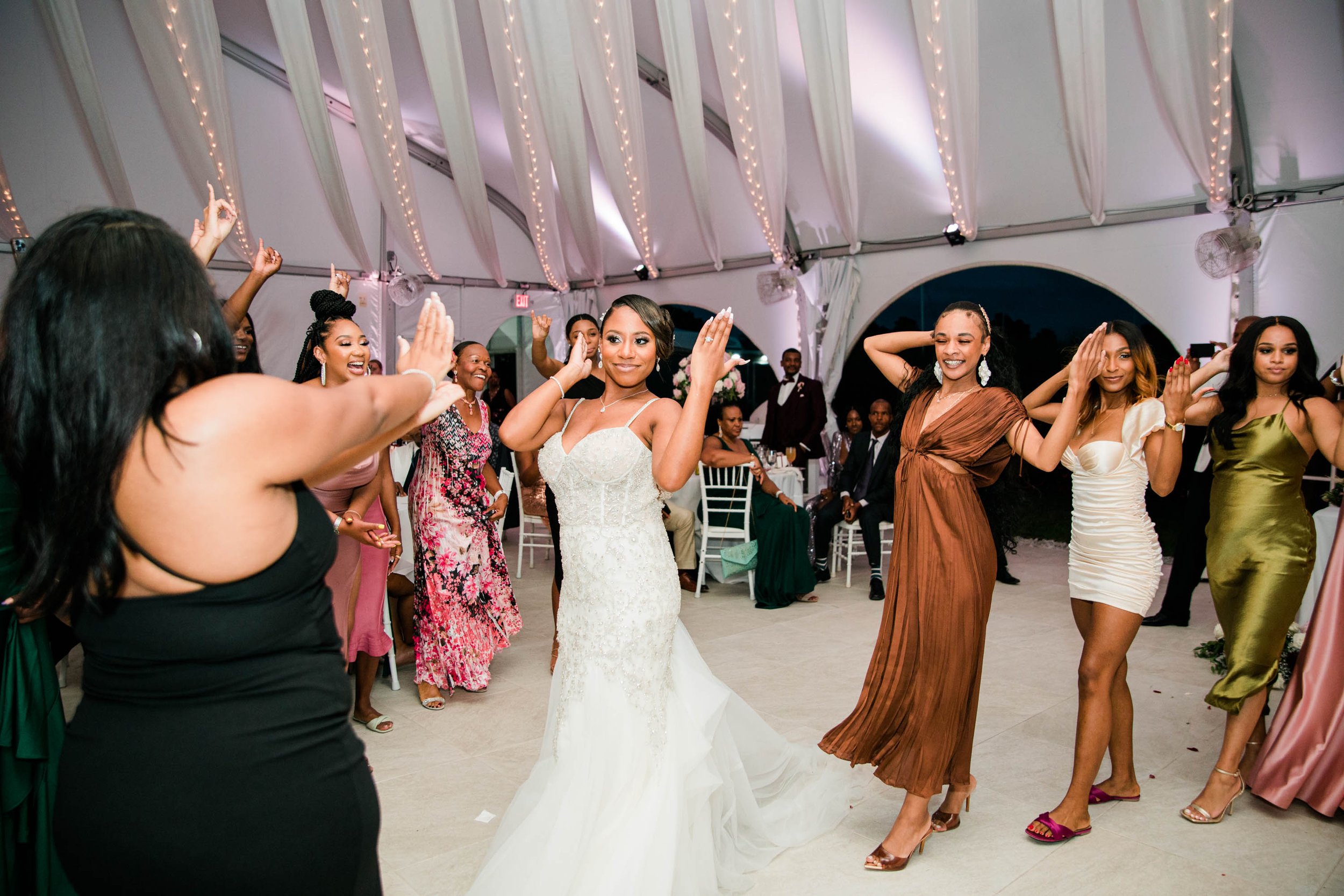 Black Greek Wedding AKA Bride Alpha Groom at Herrington on The Bay Megapixels Media-128.jpg