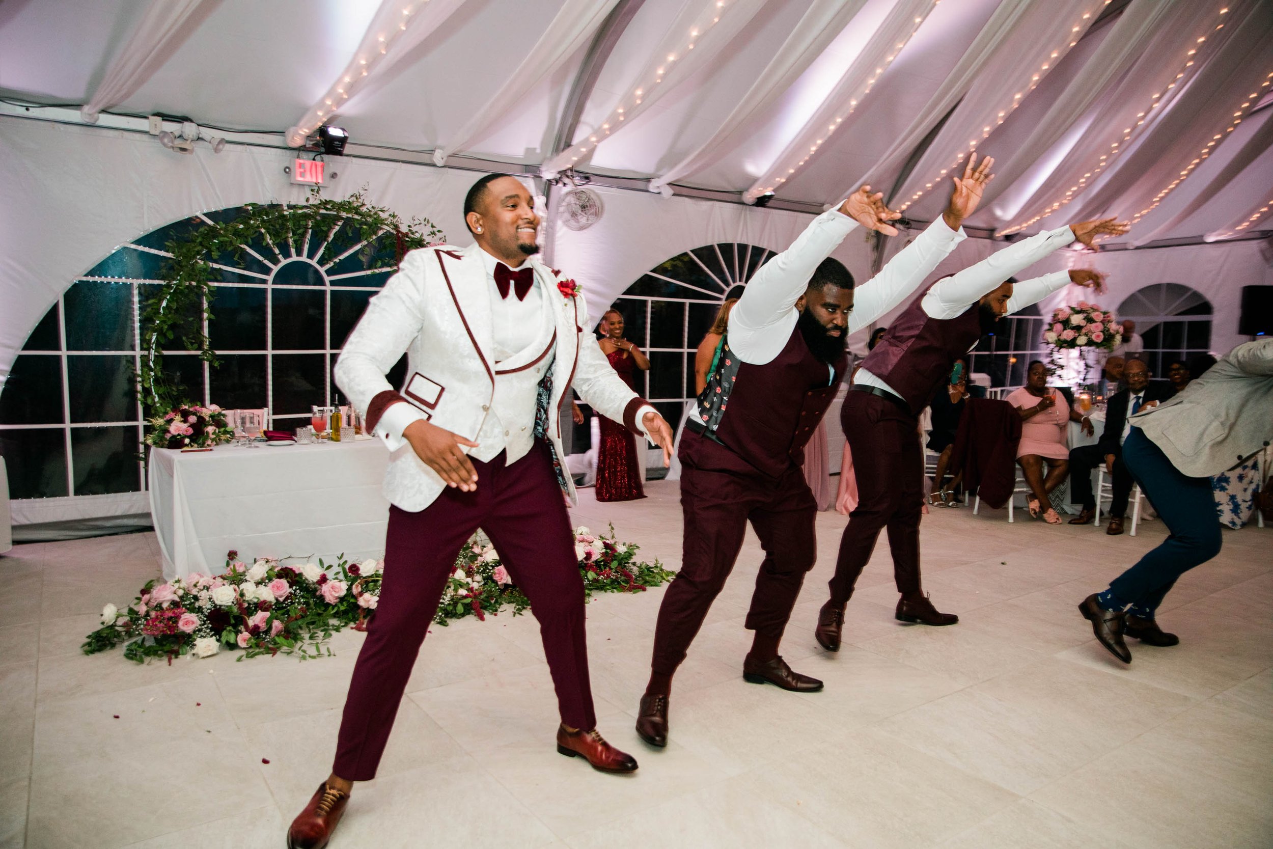 Black Greek Wedding AKA Bride Alpha Groom at Herrington on The Bay Megapixels Media-132.jpg