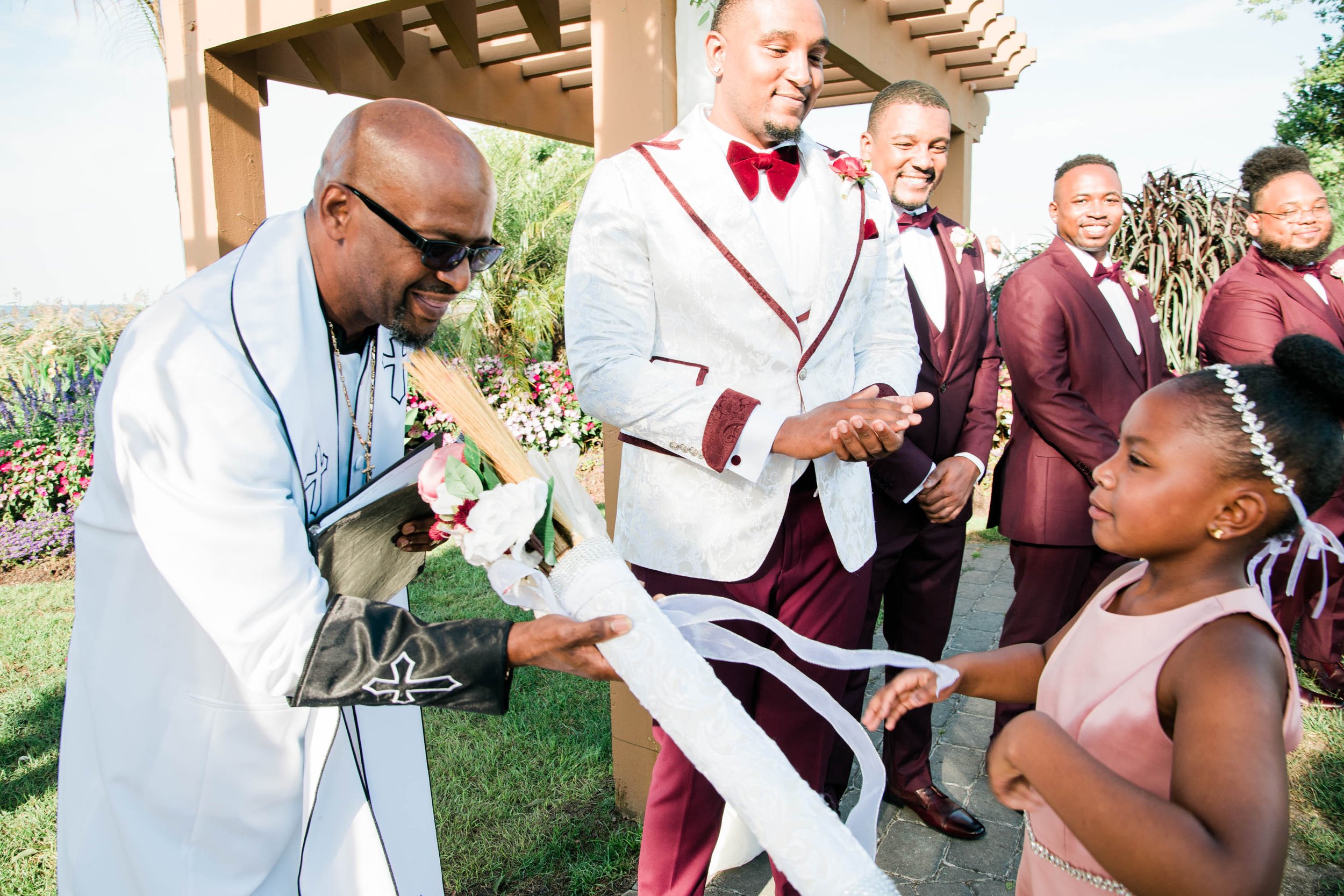 Black Greek Wedding AKA Bride Alpha Groom at Herrington on The Bay Megapixels Media-30.jpg