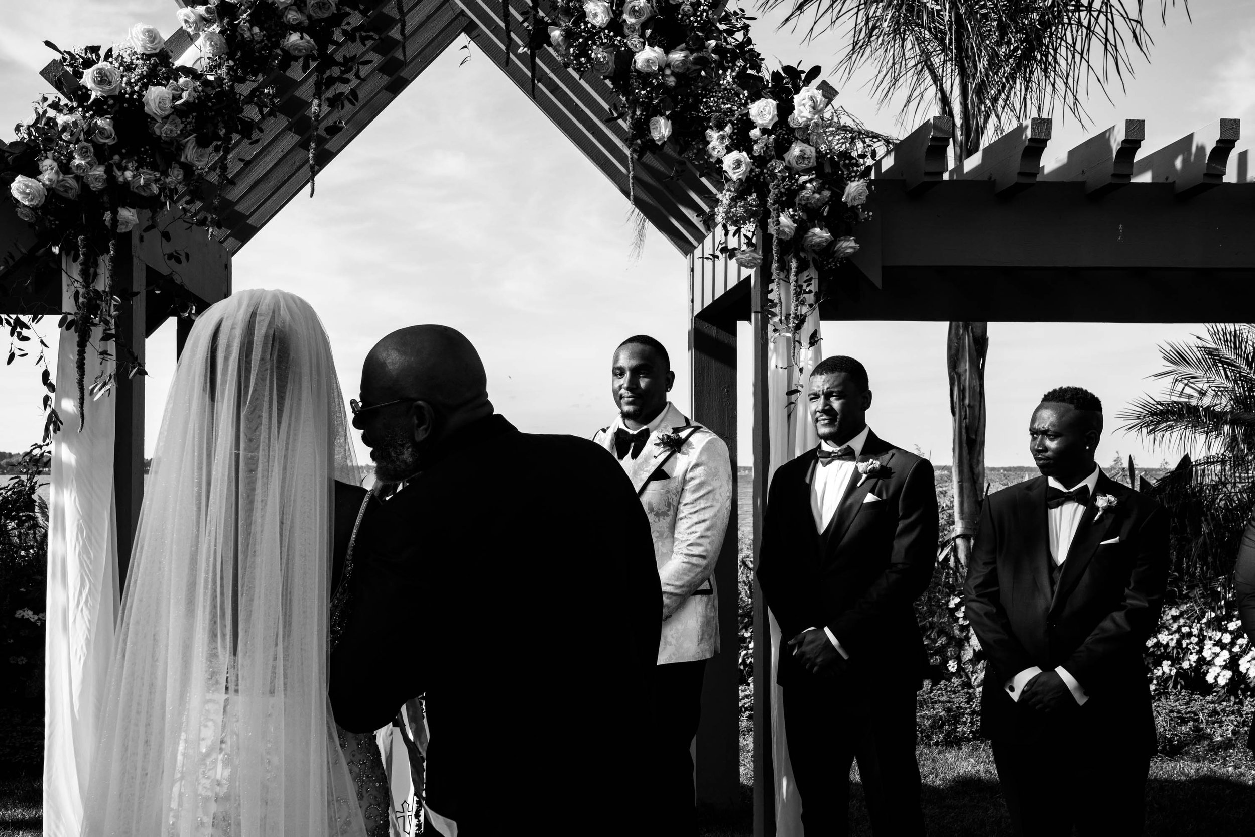 Black Greek Wedding AKA Bride Alpha Groom at Herrington on The Bay Megapixels Media-37.jpg