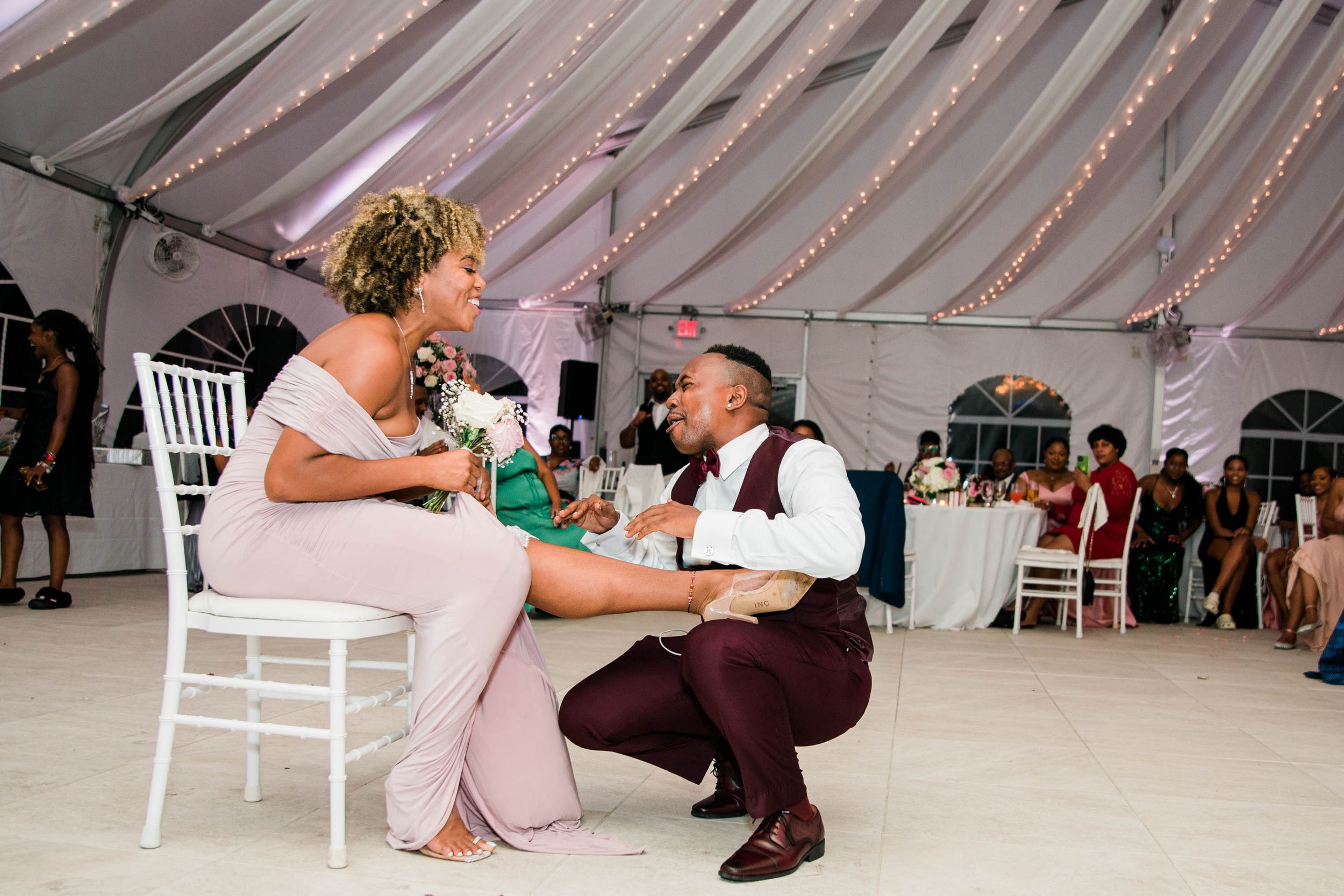 Black Greek Wedding AKA Bride Alpha Groom at Herrington on The Bay Megapixels Media-174.jpg