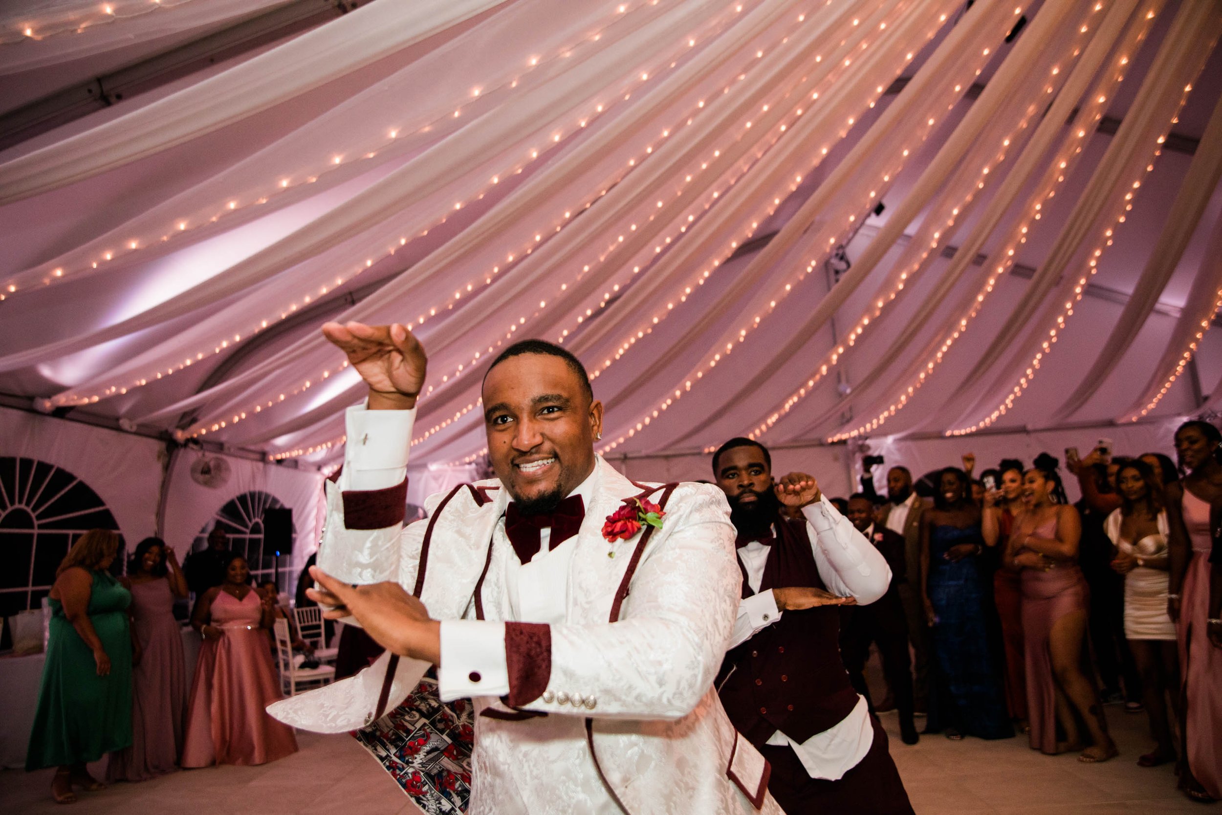 Black Greek Wedding AKA Bride Alpha Groom at Herrington on The Bay Megapixels Media-179.jpg