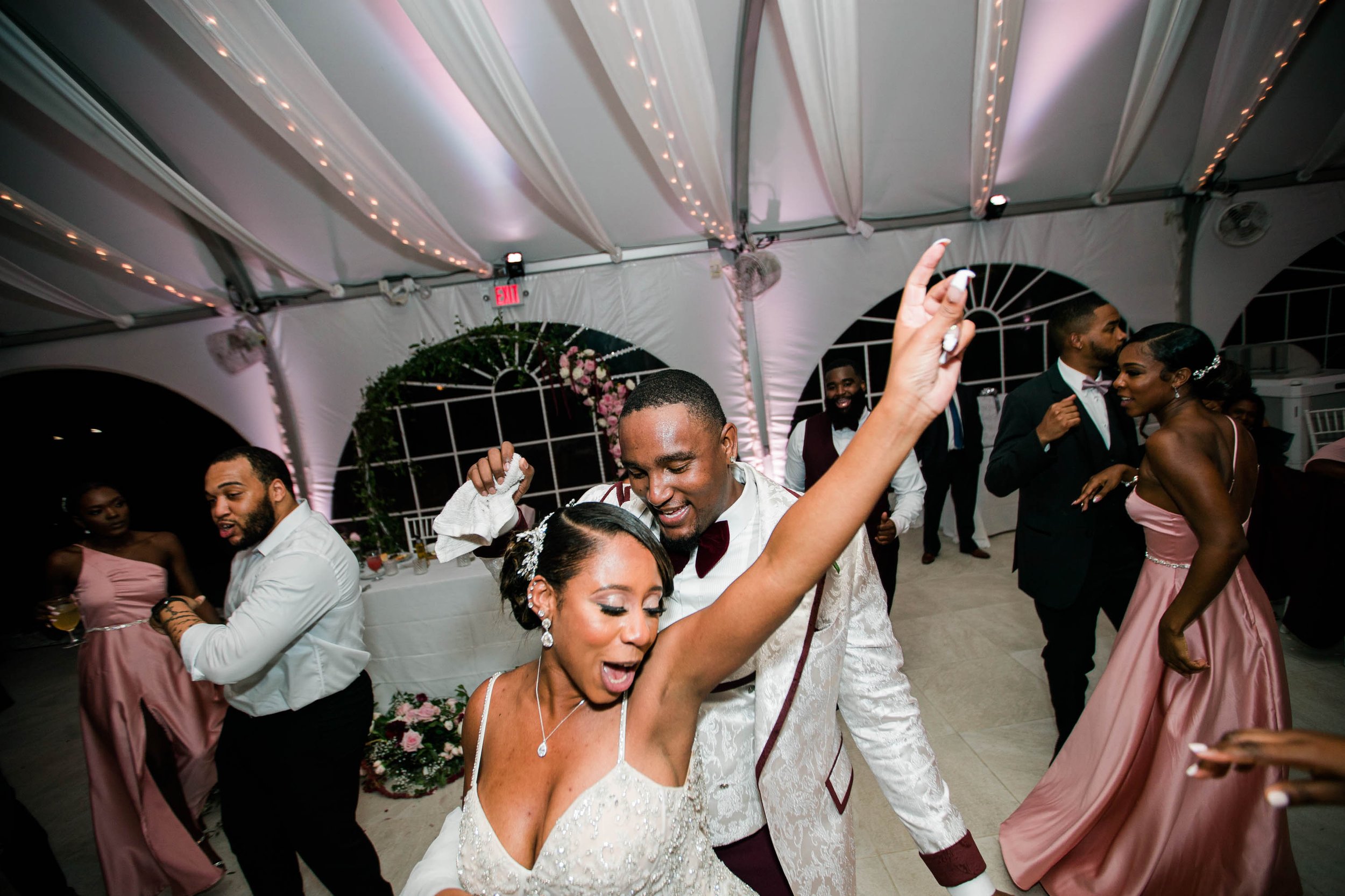 Black Greek Wedding AKA Bride Alpha Groom at Herrington on The Bay Megapixels Media-189.jpg