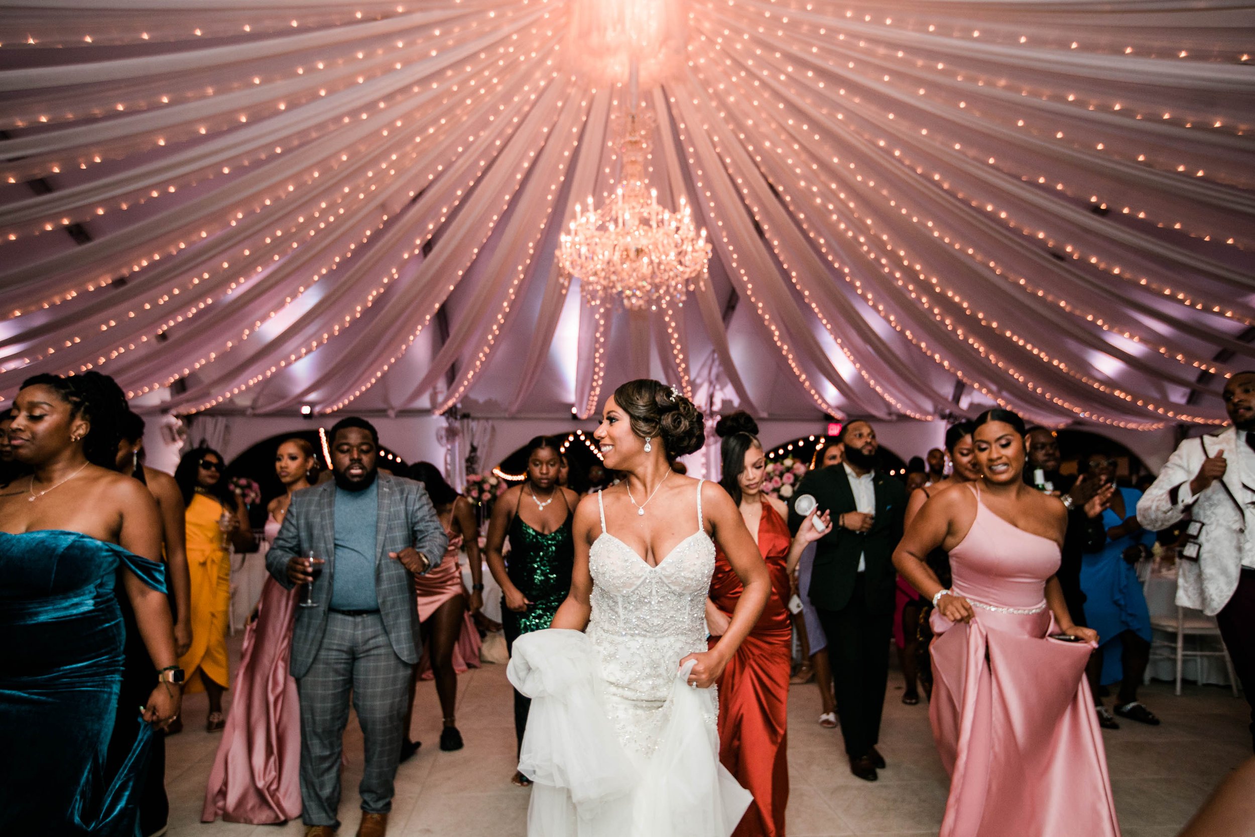 Black Greek Wedding AKA Bride Alpha Groom at Herrington on The Bay Megapixels Media-196.jpg