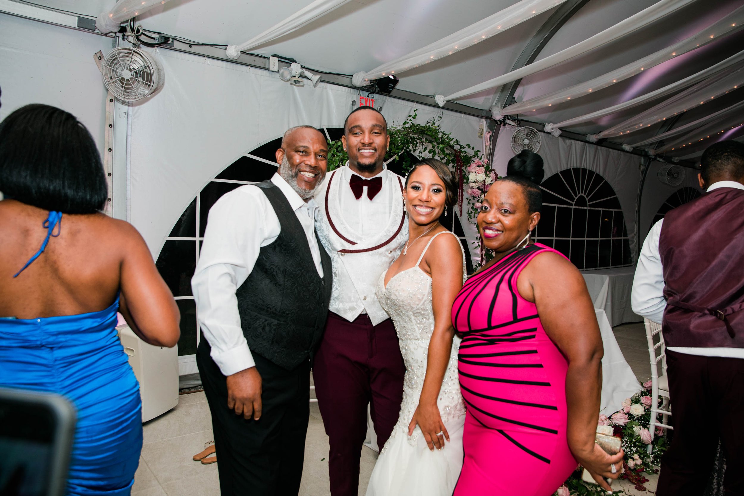 Black Greek Wedding AKA Bride Alpha Groom at Herrington on The Bay Megapixels Media-199.jpg