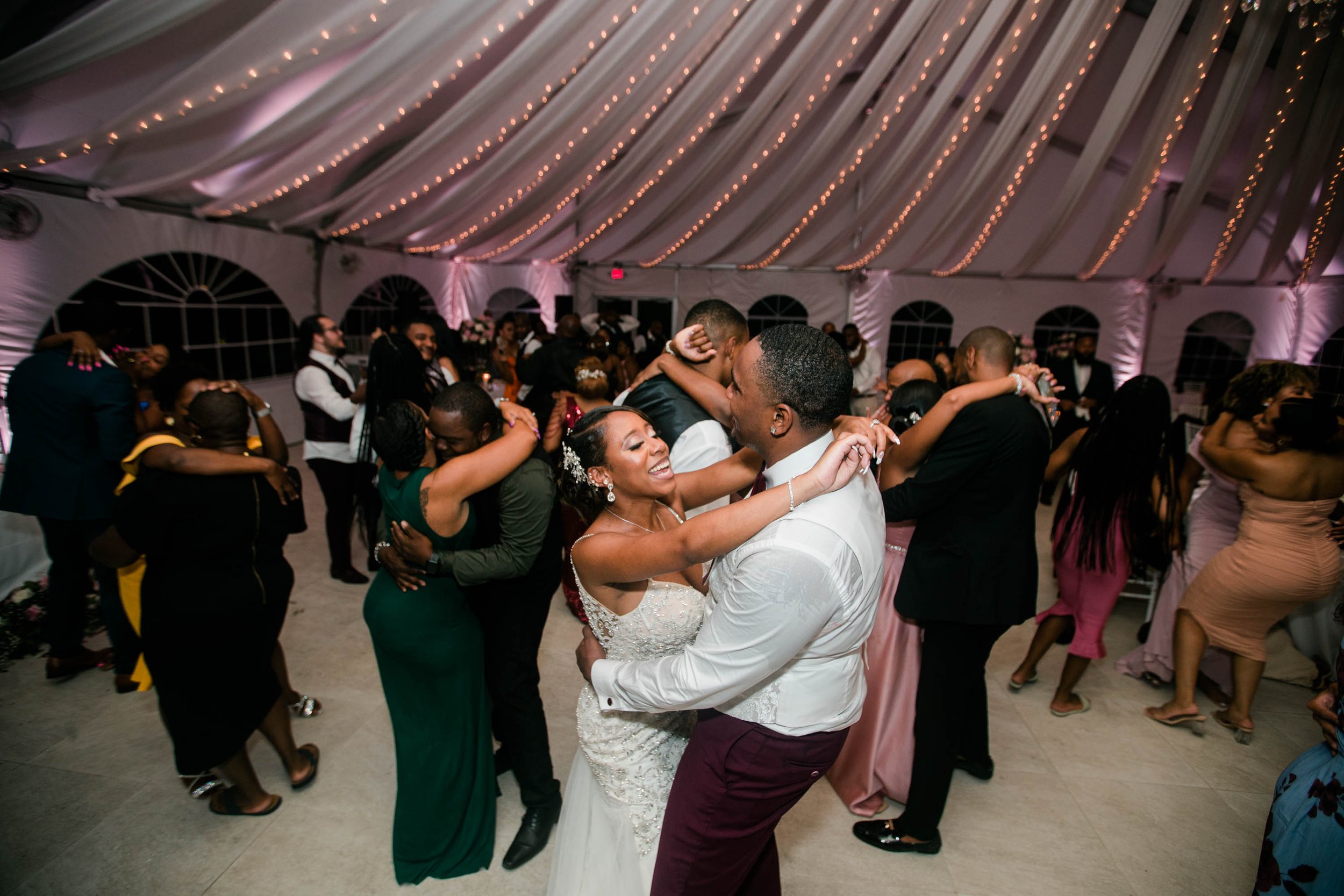 Black Greek Wedding AKA Bride Alpha Groom at Herrington on The Bay Megapixels Media-206.jpg