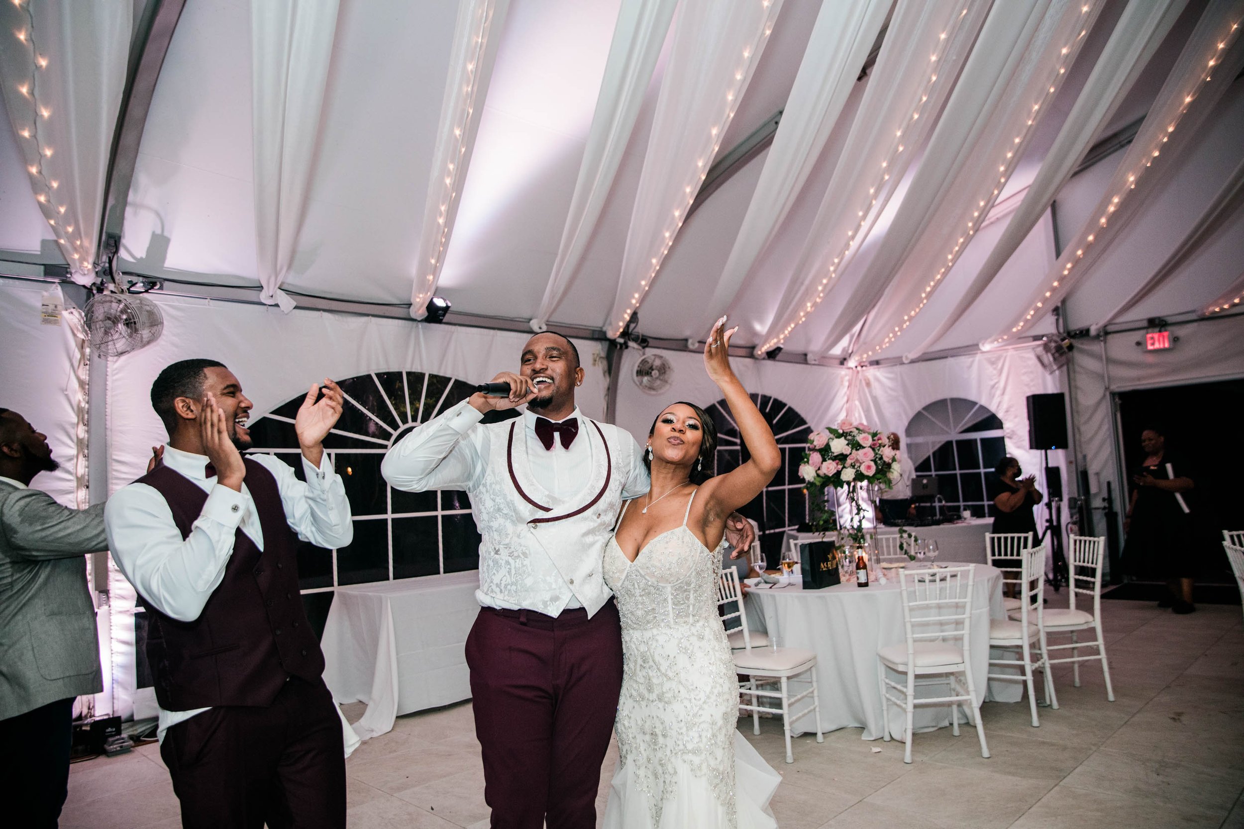 Black Greek Wedding AKA Bride Alpha Groom at Herrington on The Bay Megapixels Media-208.jpg