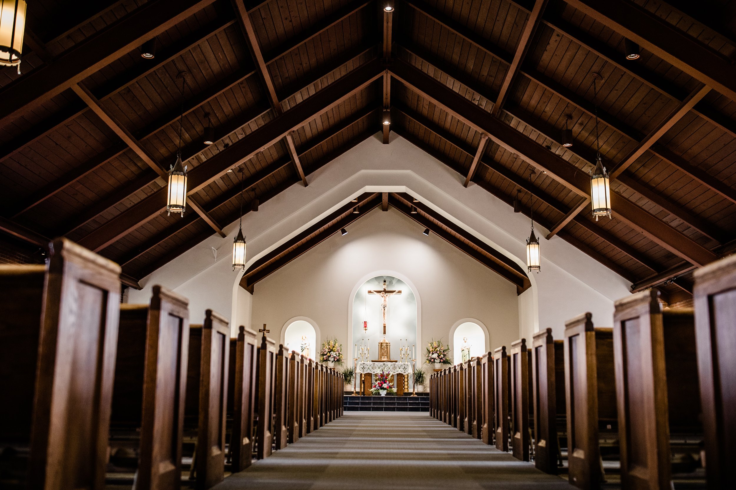 Holy Redeemer Catholic Church Wedding College Park Maryland Megapixels Media-1.jpg