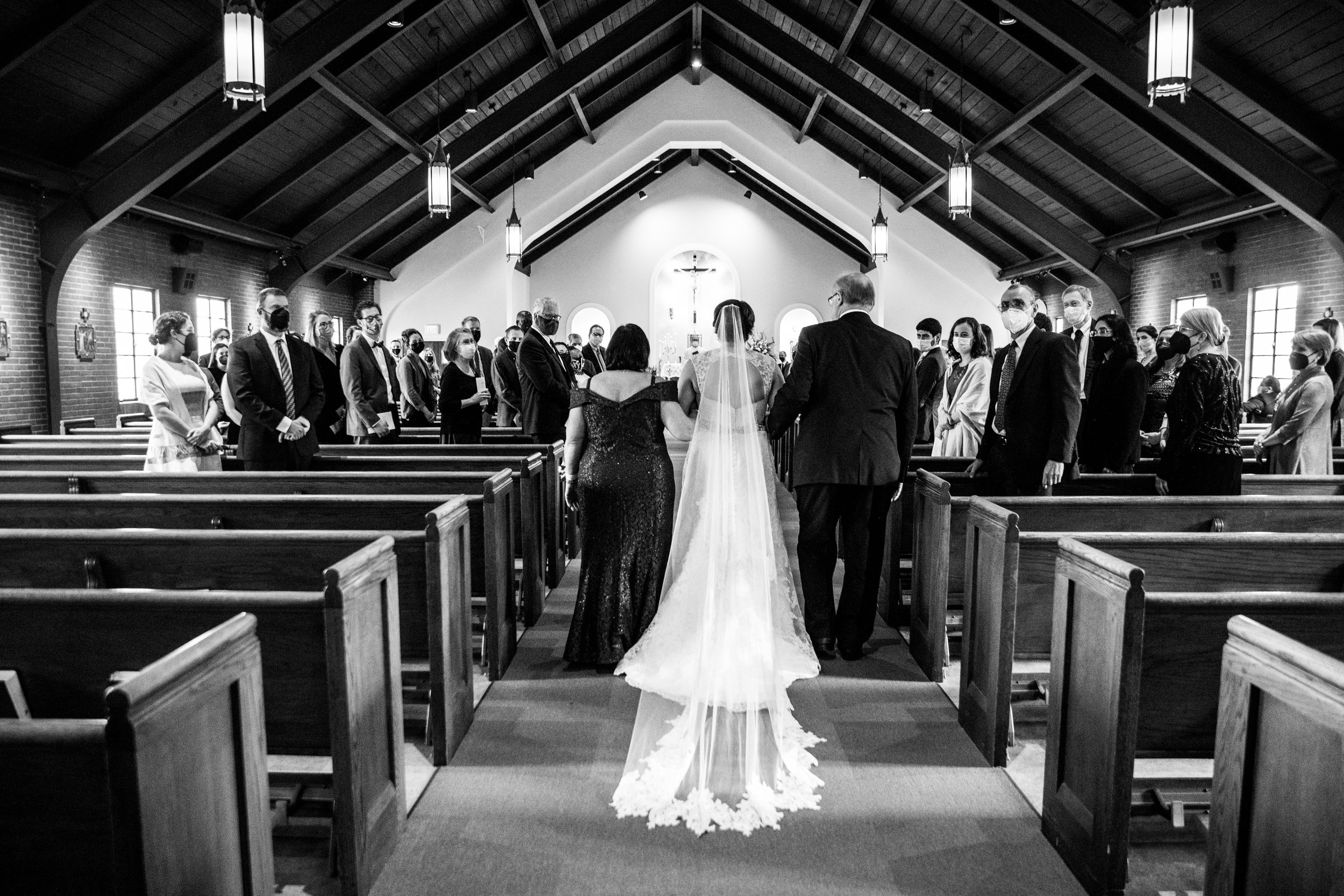 Catholic Church Wedding Maryland Megapixels Media Photography Cherry Hill Ballroom-10.jpg