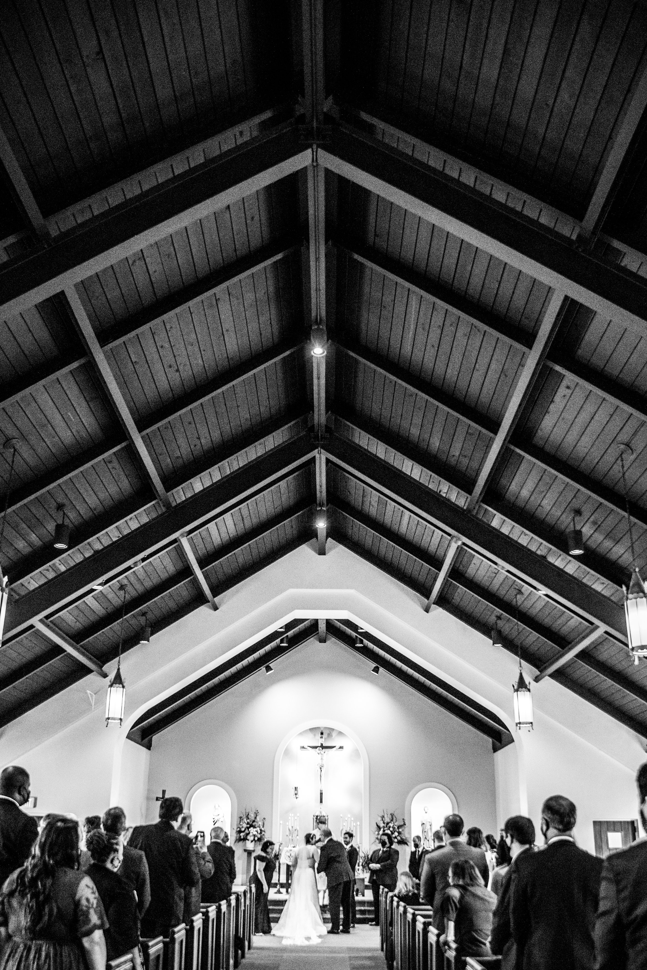 Catholic Church Wedding Maryland Megapixels Media Photography Cherry Hill Ballroom-12.jpg