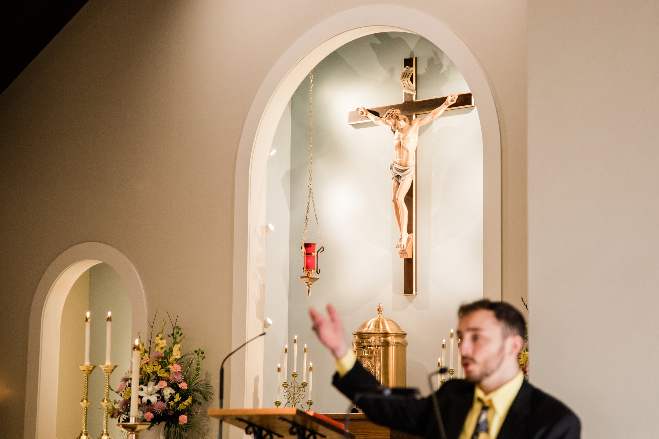 Catholic Church Wedding Maryland Megapixels Media Photography Cherry Hill Ballroom-16.jpg