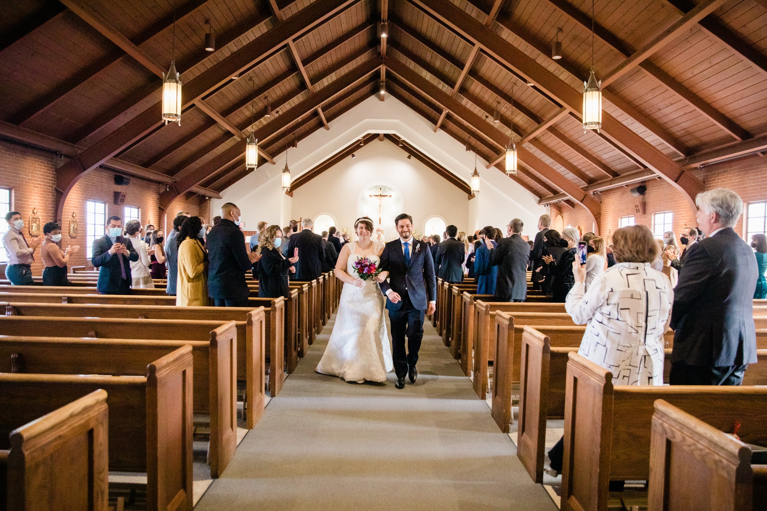 Catholic Church Wedding Maryland Megapixels Media Photography Cherry Hill Ballroom-23.jpg