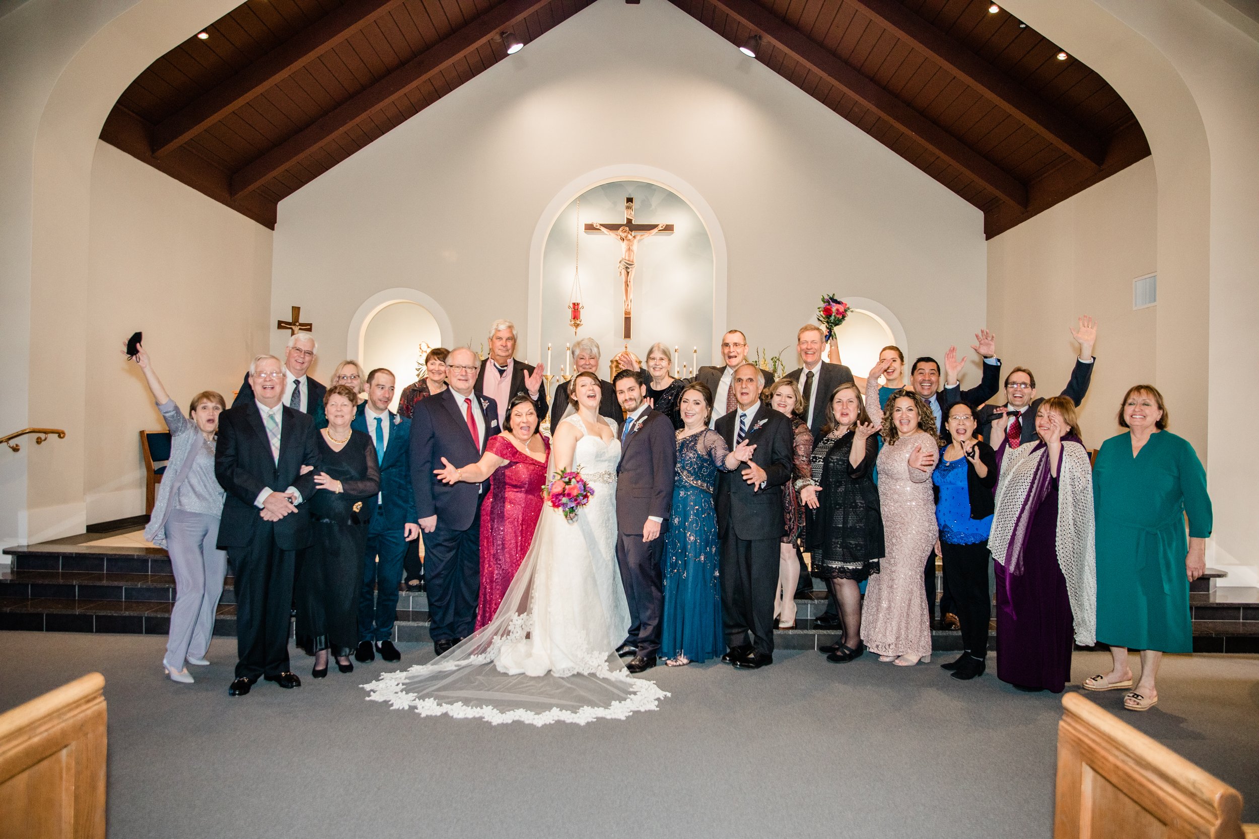 Catholic Church Wedding Maryland Megapixels Media Photography Cherry Hill Ballroom-26.jpg