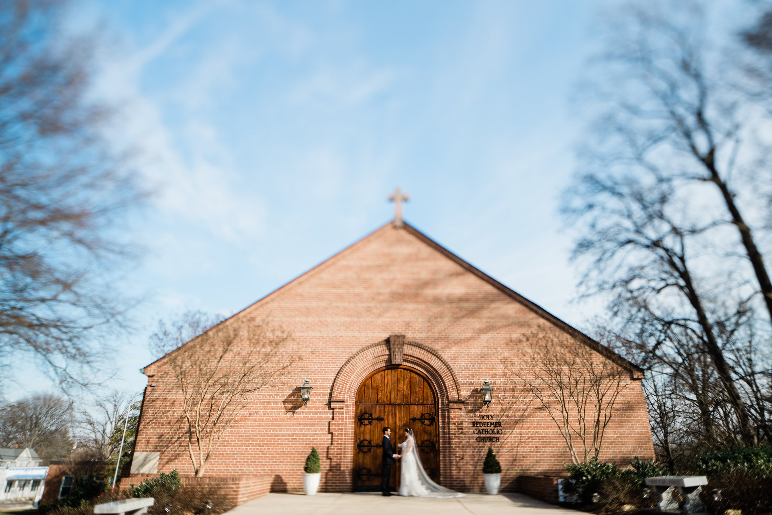 Catholic Church Wedding Maryland Megapixels Media Photography Cherry Hill Ballroom-46.jpg