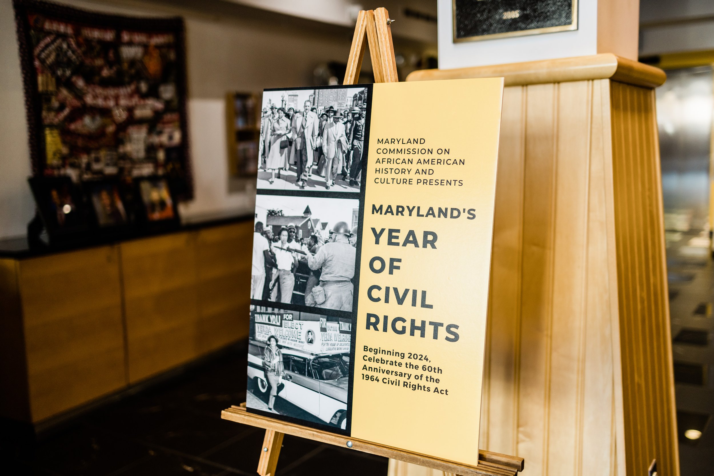 Maryland's Year of Civil Rights Banneker-Douglass Museum AAAM Governor Wes Moore  Maryland Commission on African American History Megapixels Media Photography-3.jpg