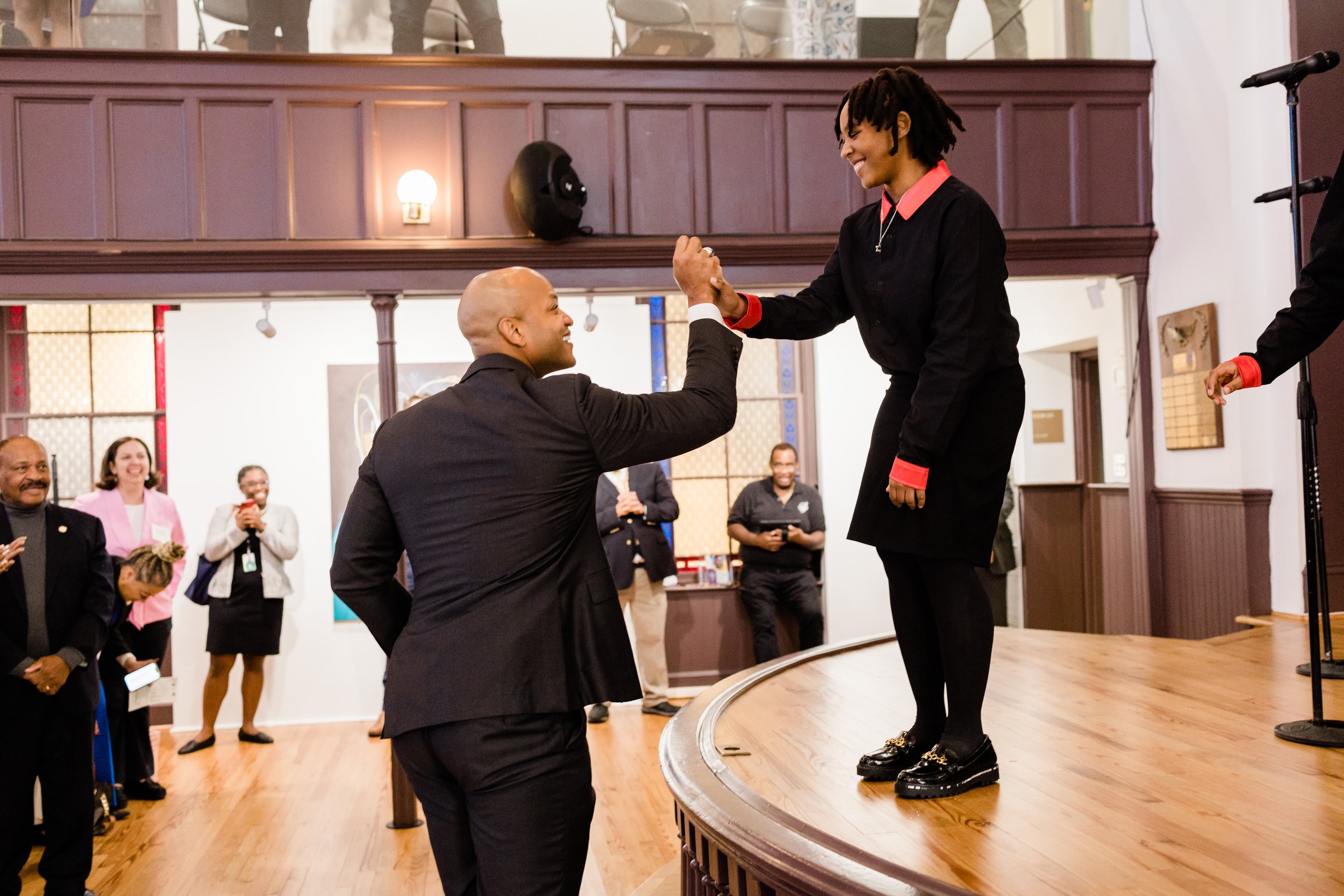 Maryland's Year of Civil Rights Banneker-Douglass Museum AAAM Governor Wes Moore  Maryland Commission on African American History Megapixels Media Photography-15.jpg