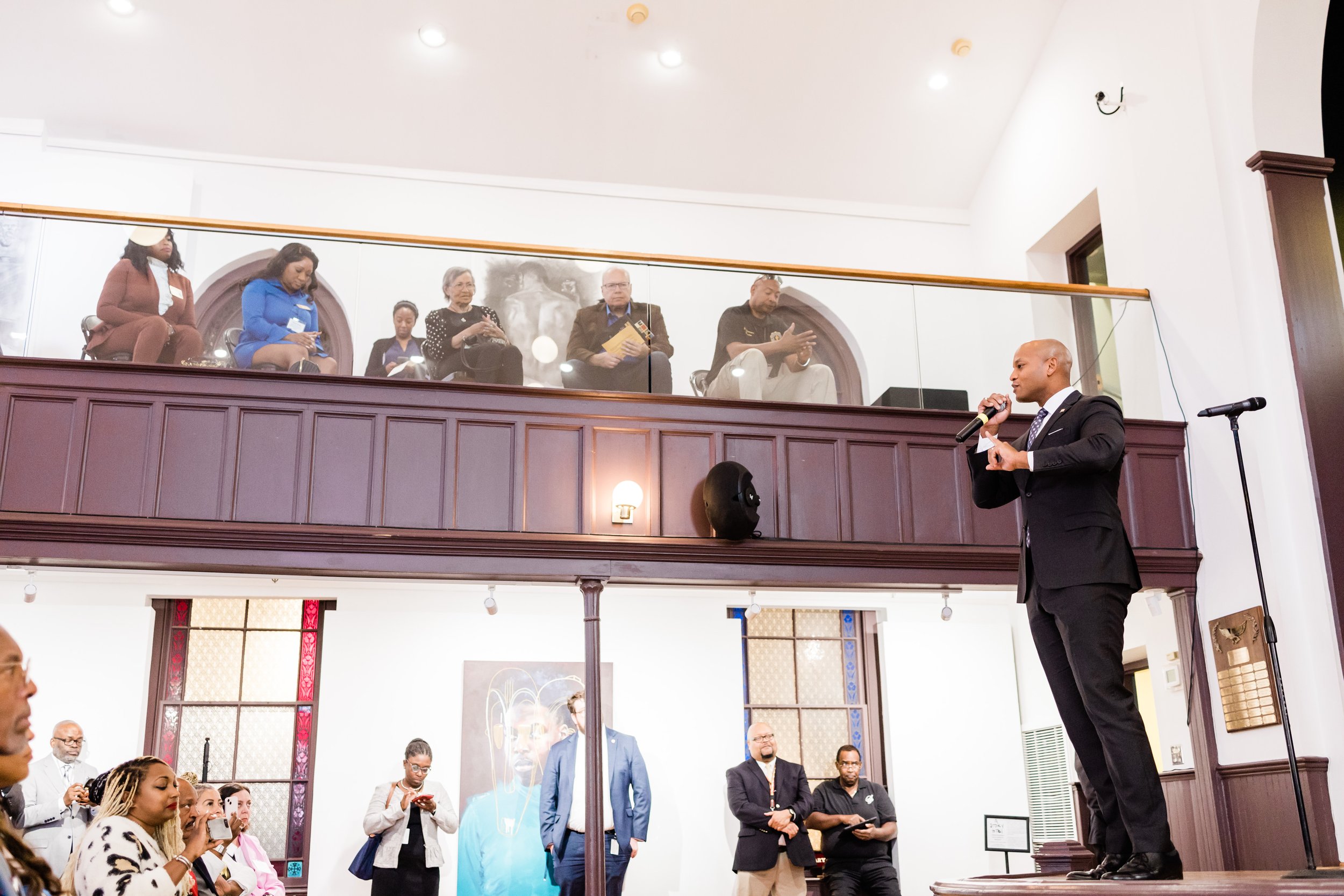 Maryland's Year of Civil Rights Banneker-Douglass Museum AAAM Governor Wes Moore  Maryland Commission on African American History Megapixels Media Photography-39.jpg