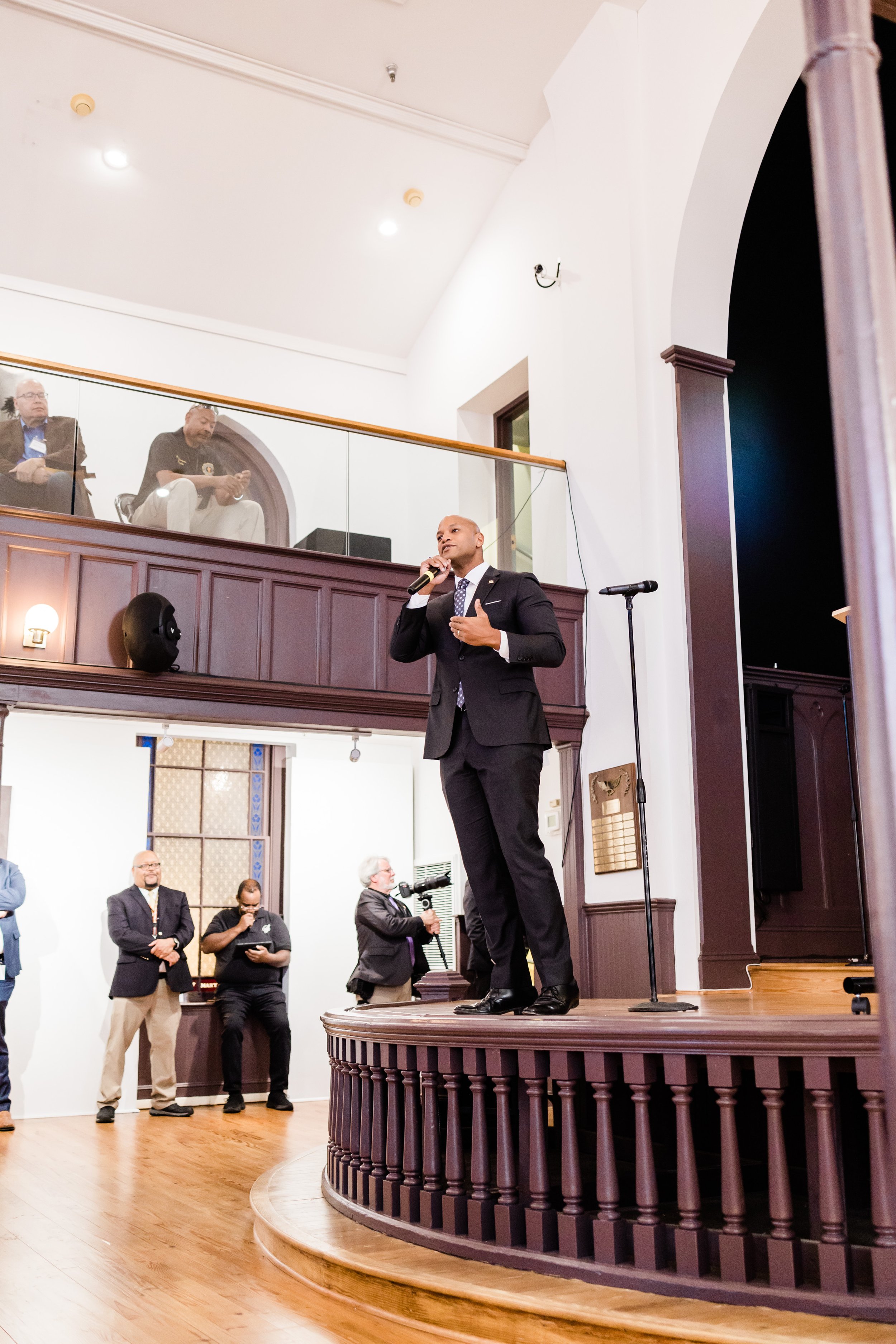 Maryland's Year of Civil Rights Banneker-Douglass Museum AAAM Governor Wes Moore  Maryland Commission on African American History Megapixels Media Photography-40.jpg