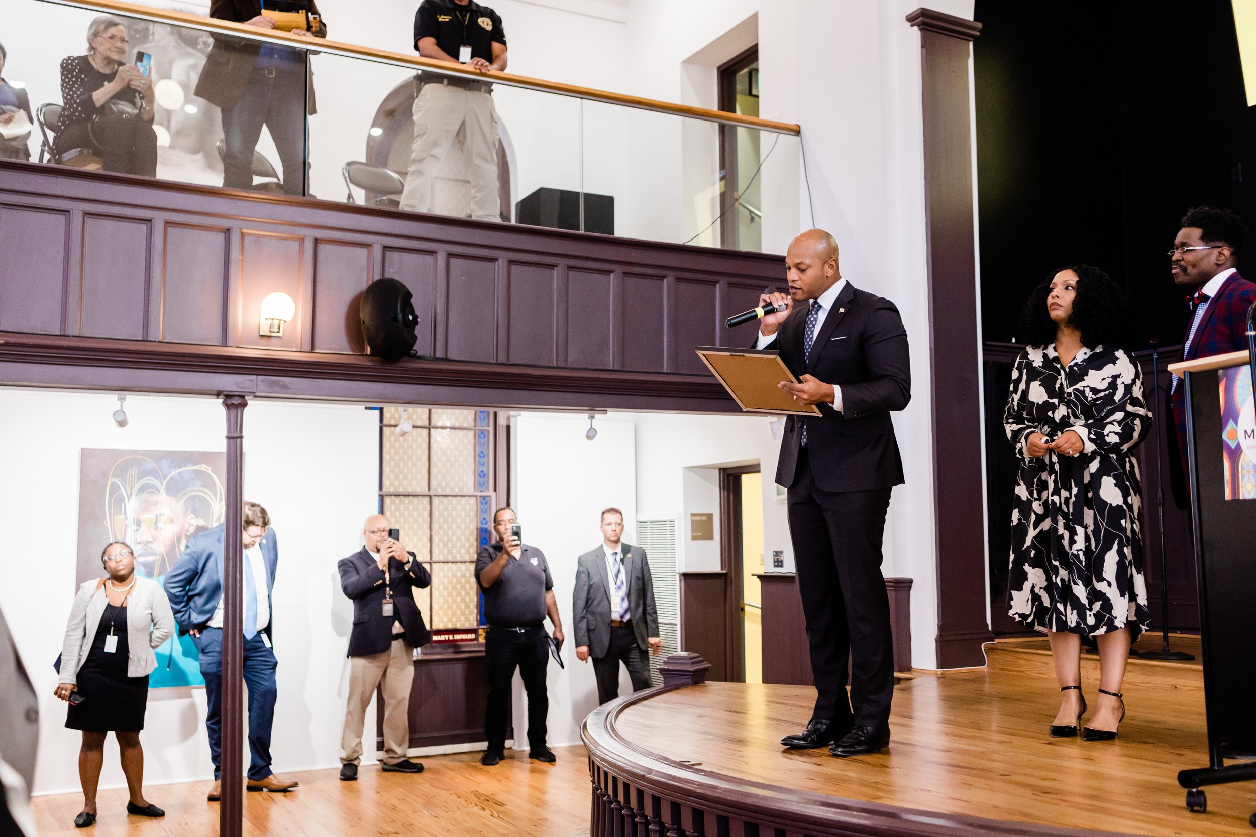 Maryland's Year of Civil Rights Banneker-Douglass Museum AAAM Governor Wes Moore  Maryland Commission on African American History Megapixels Media Photography Annapolis Maryland-5.jpg