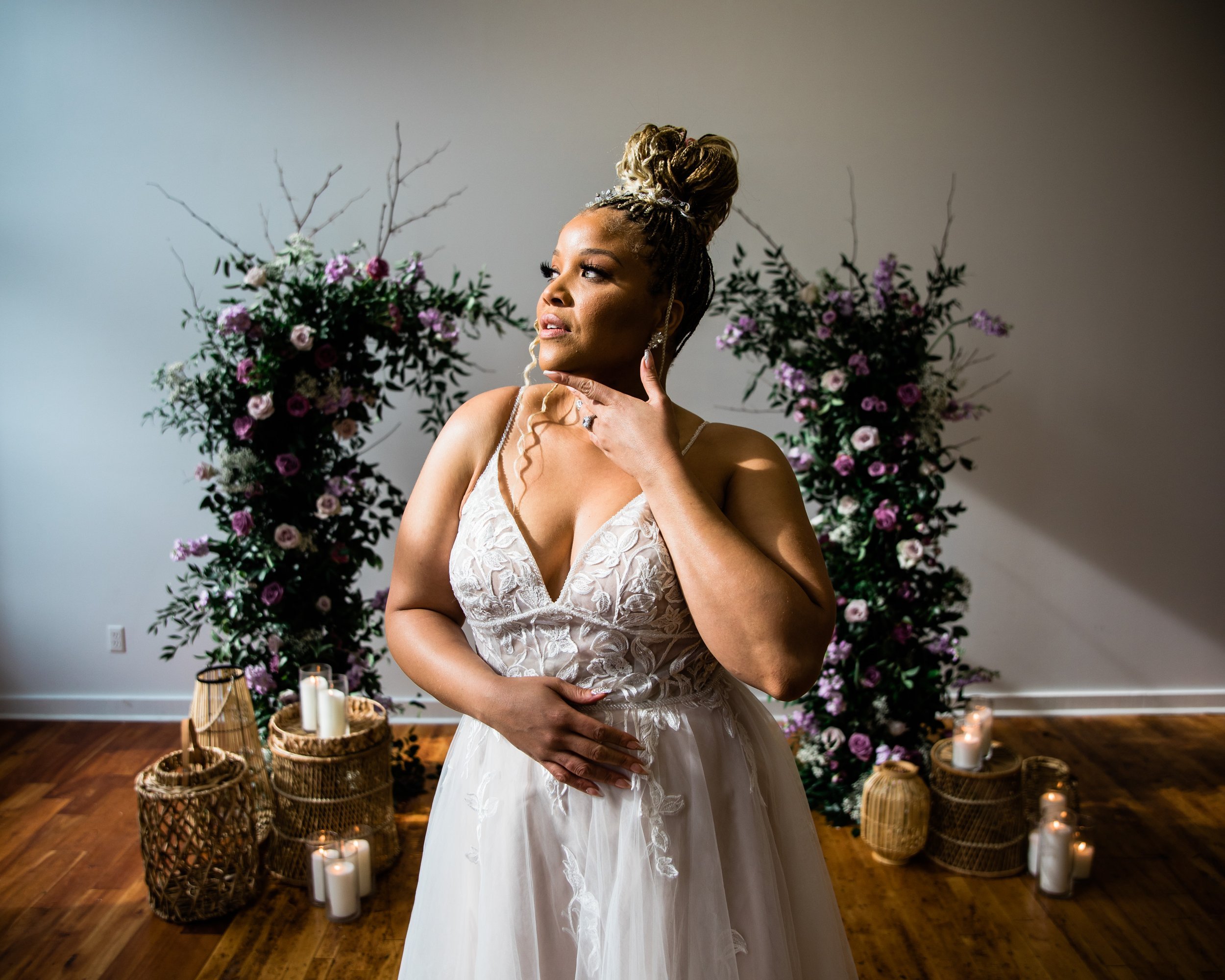 Stunning Bride Portraits by Black Wedding Photographer Megapixels Media.jpeg
