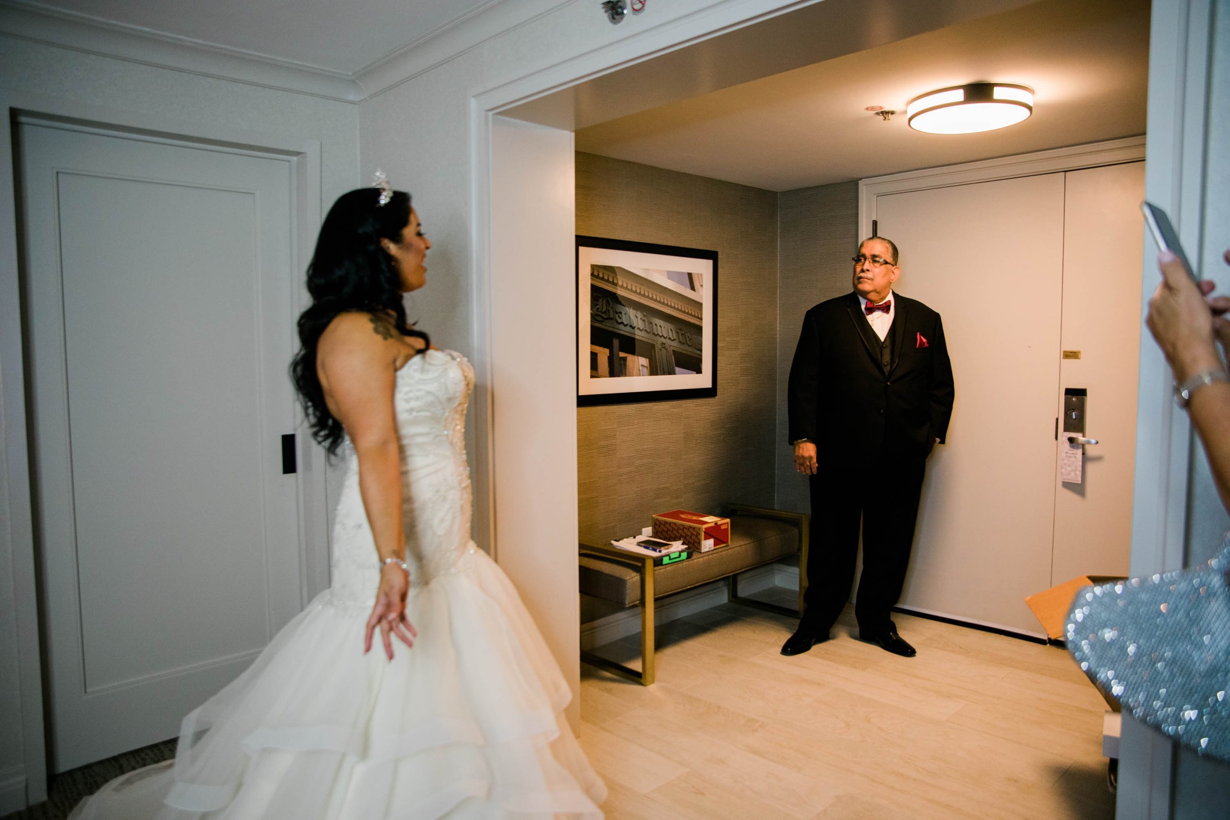 Luxury Destination Wedding at Baltimore Marriott Waterfront in Maryland Megapixels Media Latina Bride-27.jpg