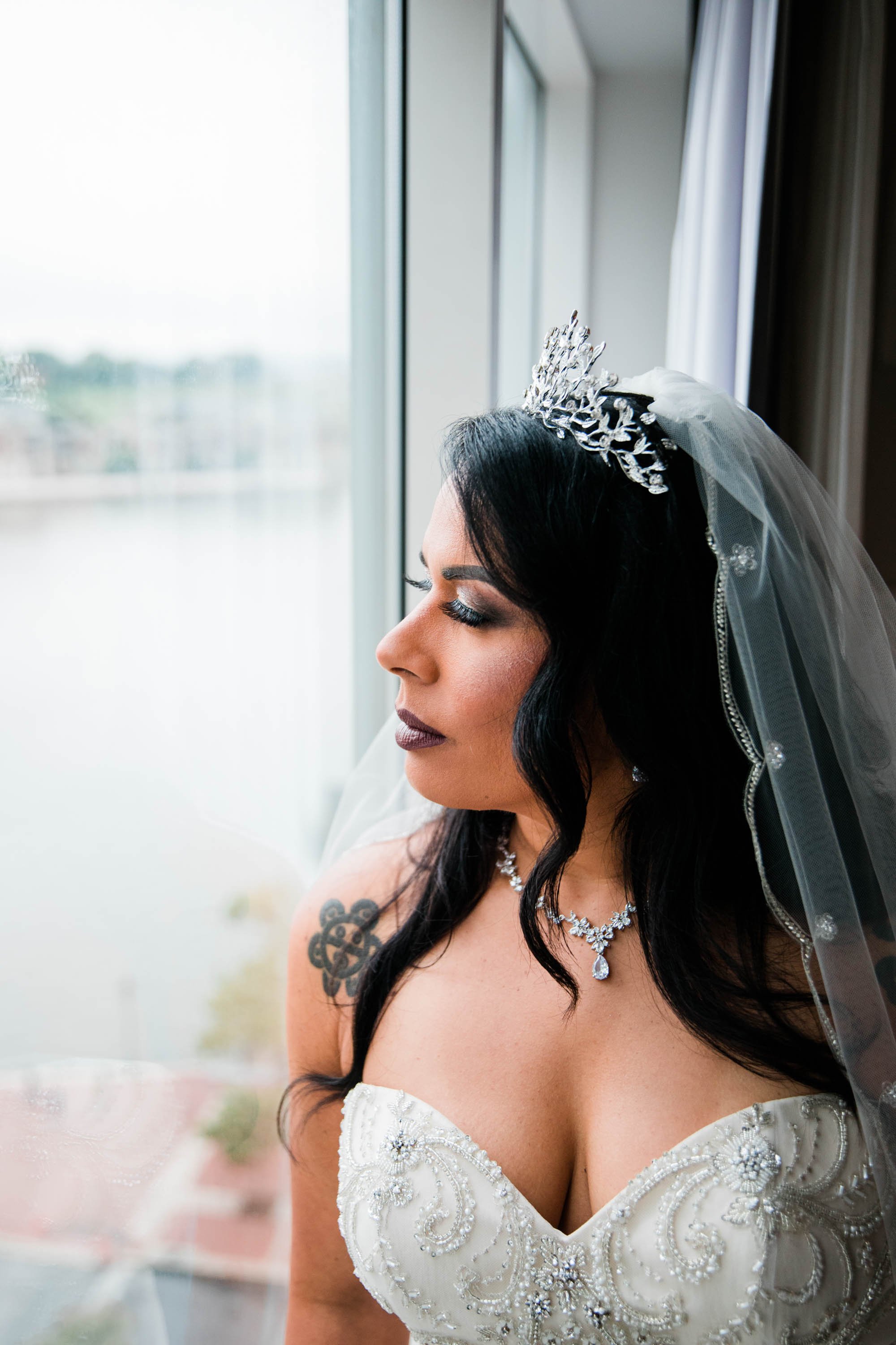 Luxury Destination Wedding at Baltimore Marriott Waterfront in Maryland Megapixels Media Latina Bride-31.jpg