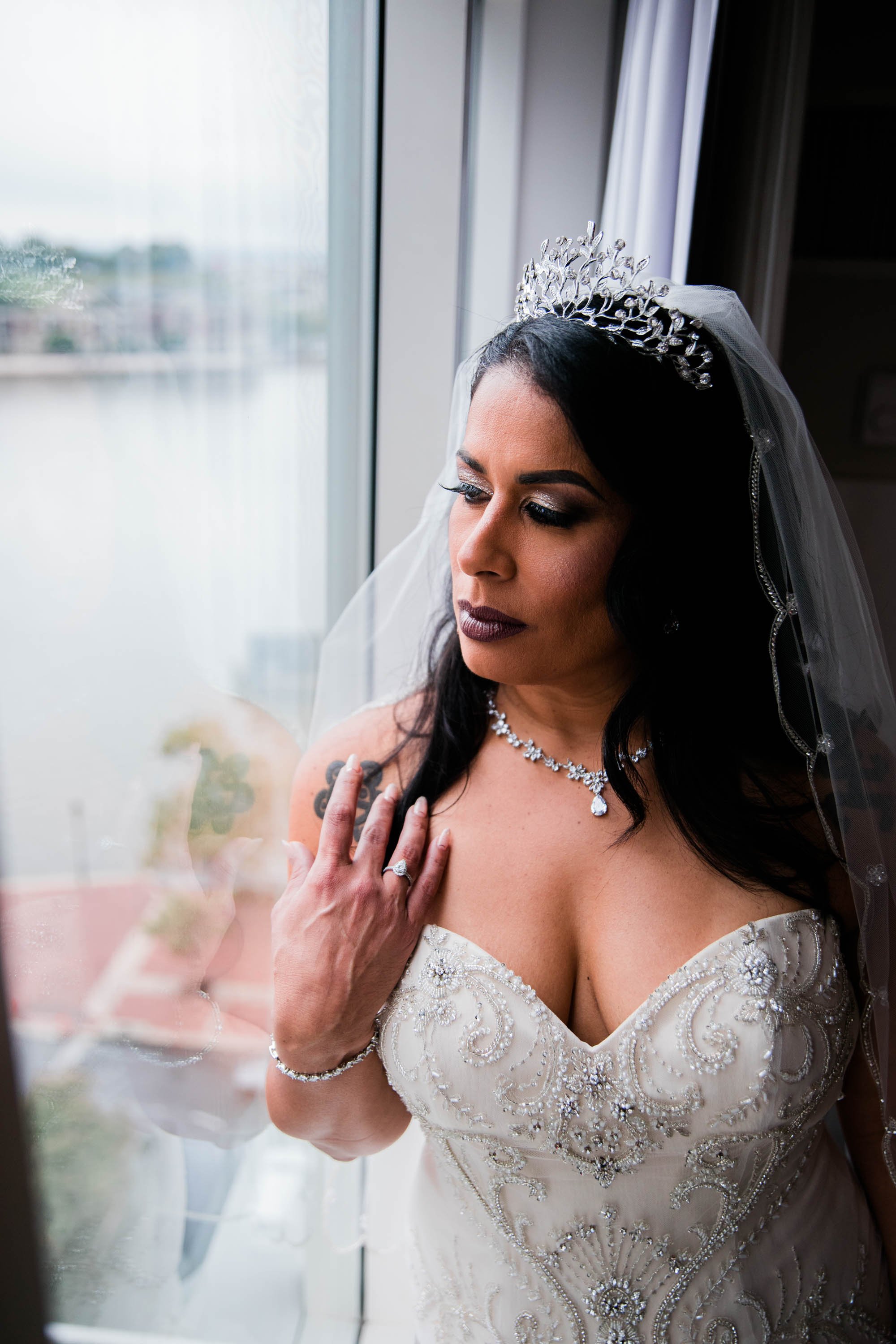 Luxury Destination Wedding at Baltimore Marriott Waterfront in Maryland Megapixels Media Latina Bride-32.jpg