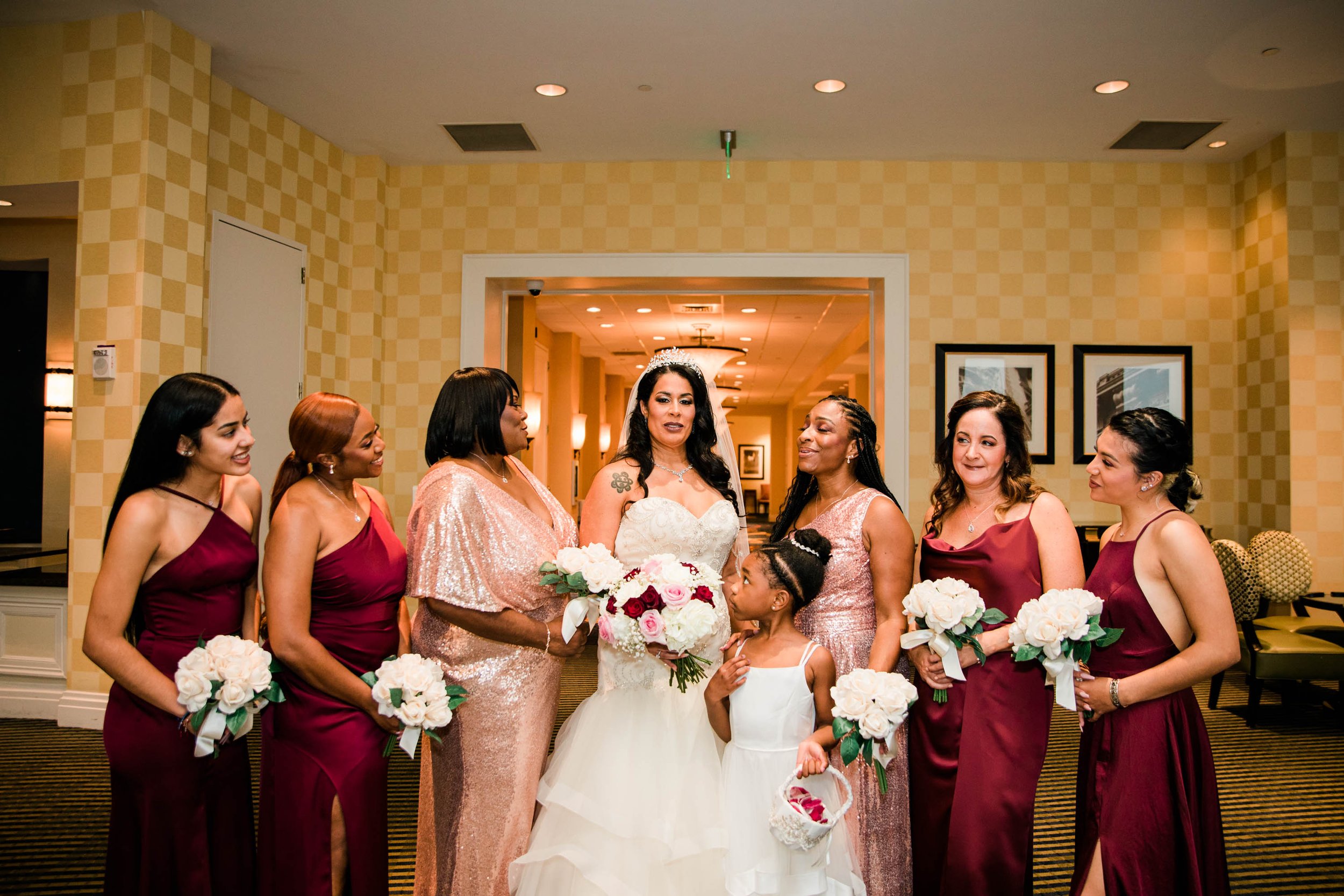 Luxury Destination Wedding at Baltimore Marriott Waterfront in Maryland Megapixels Media Latina Bride-39.jpg