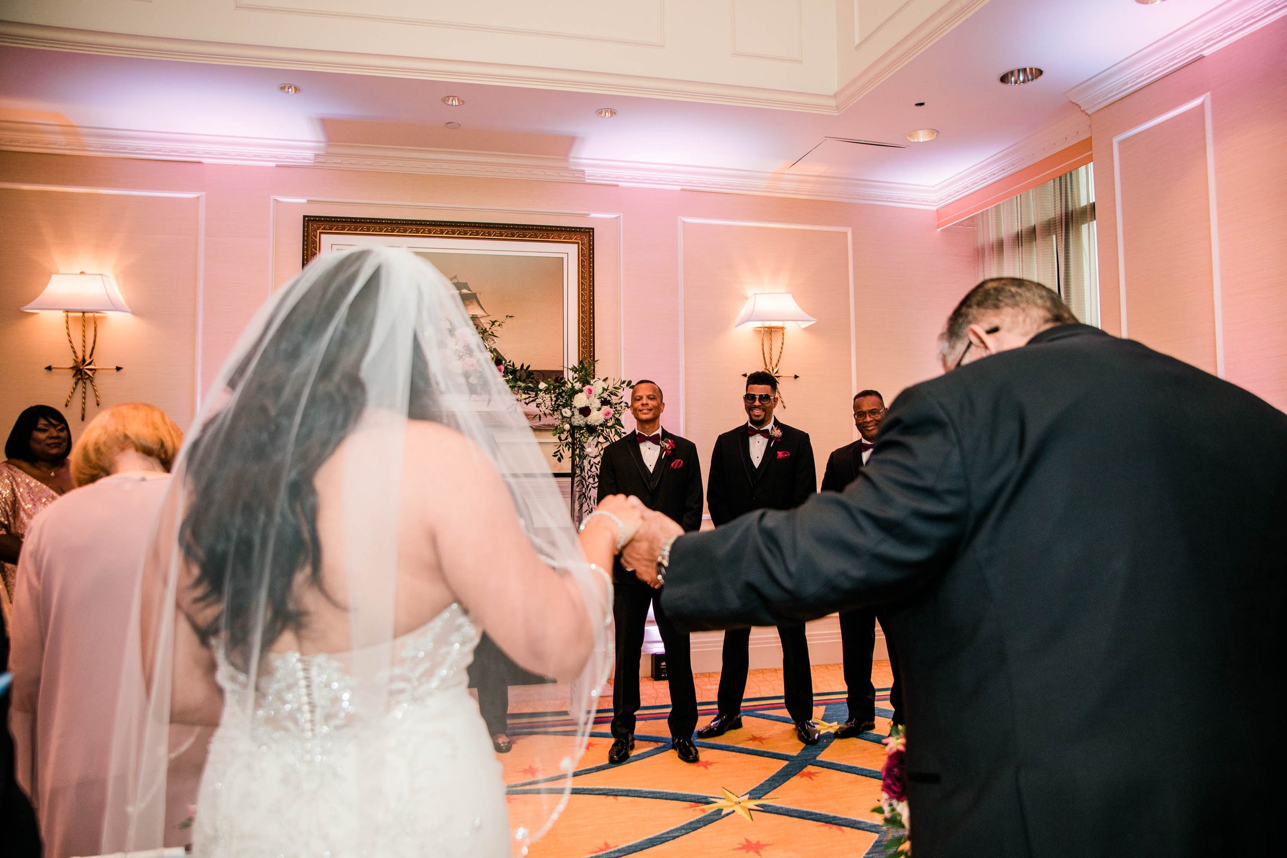 Luxury Destination Wedding at Baltimore Marriott Waterfront in Maryland Megapixels Media Latina Bride-46.jpg