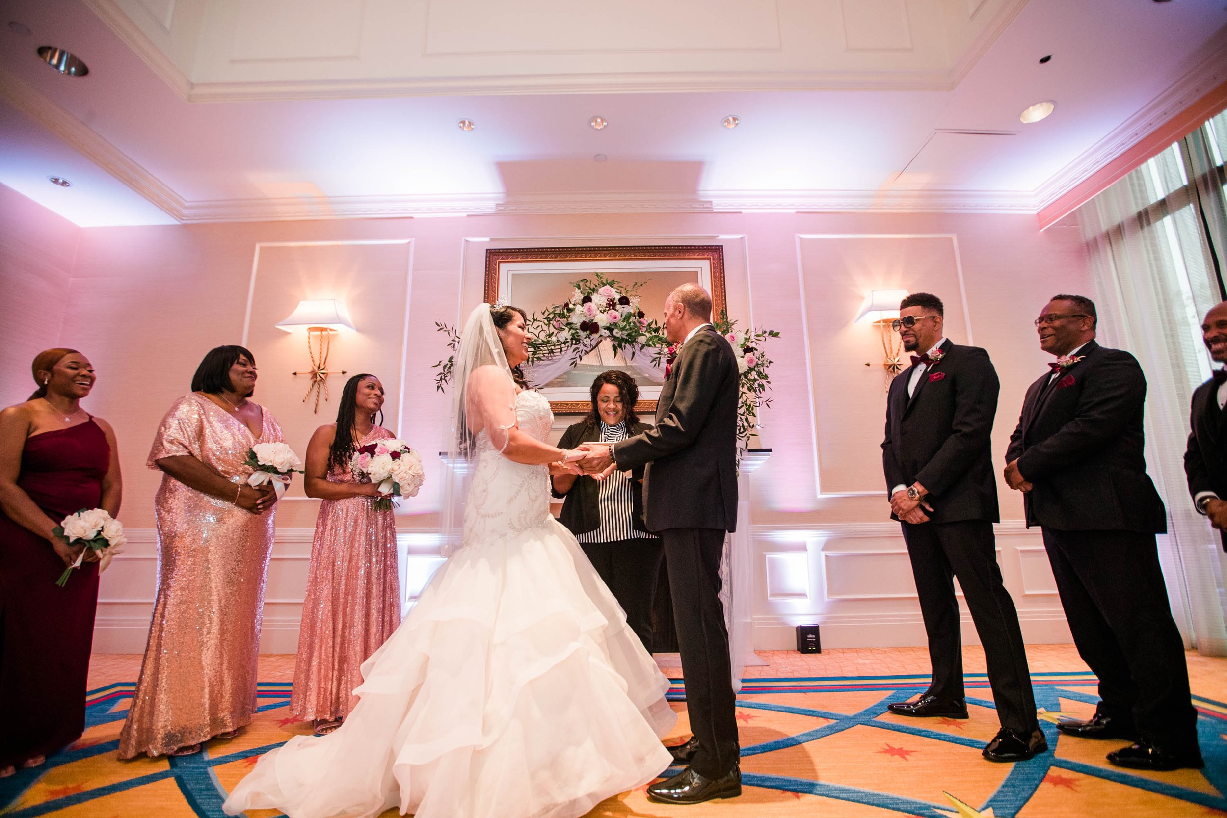 Luxury Destination Wedding at Baltimore Marriott Waterfront in Maryland Megapixels Media Latina Bride-47.jpg