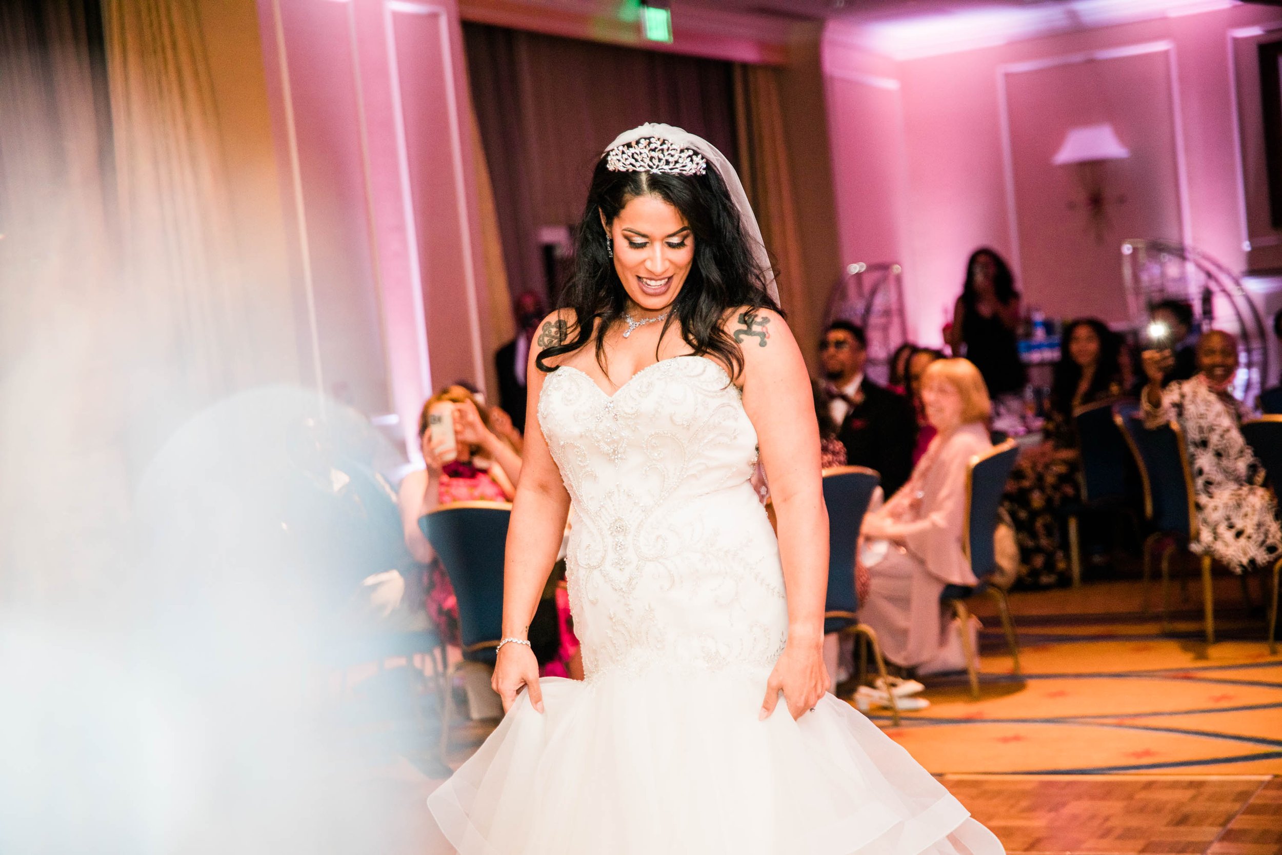 Luxury Destination Wedding at Baltimore Marriott Waterfront in Maryland Megapixels Media Latina Bride-91.jpg