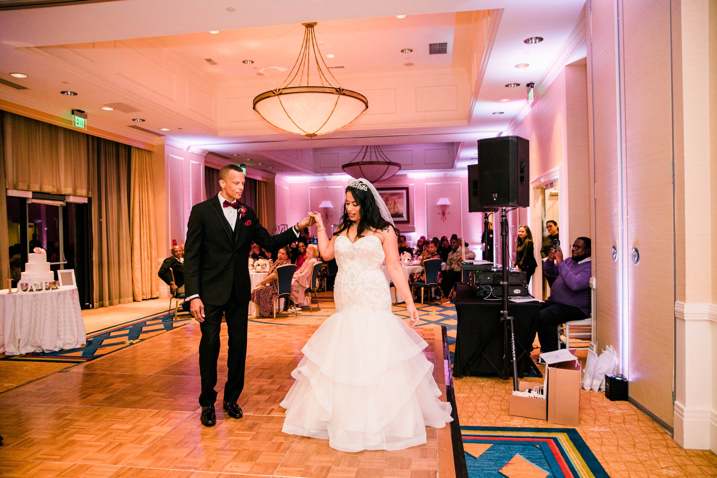 Luxury Destination Wedding at Baltimore Marriott Waterfront in Maryland Megapixels Media Latina Bride-92.jpg