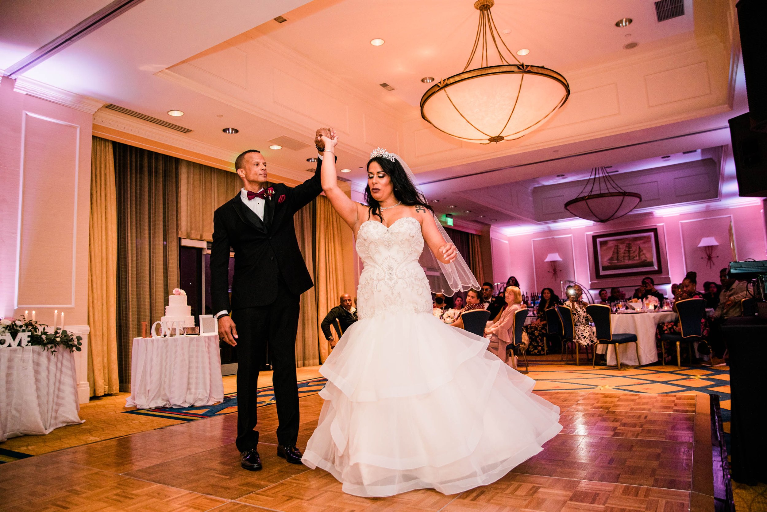 Luxury Destination Wedding at Baltimore Marriott Waterfront in Maryland Megapixels Media Latina Bride-94.jpg