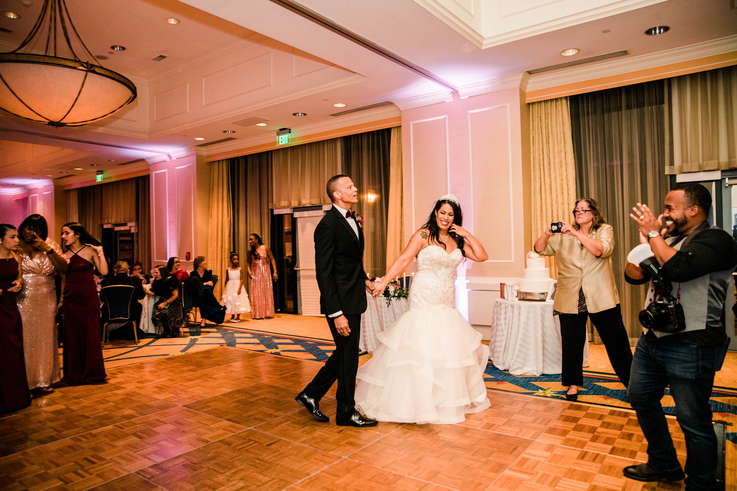 Luxury Destination Wedding at Baltimore Marriott Waterfront in Maryland Megapixels Media Latina Bride-107.jpg