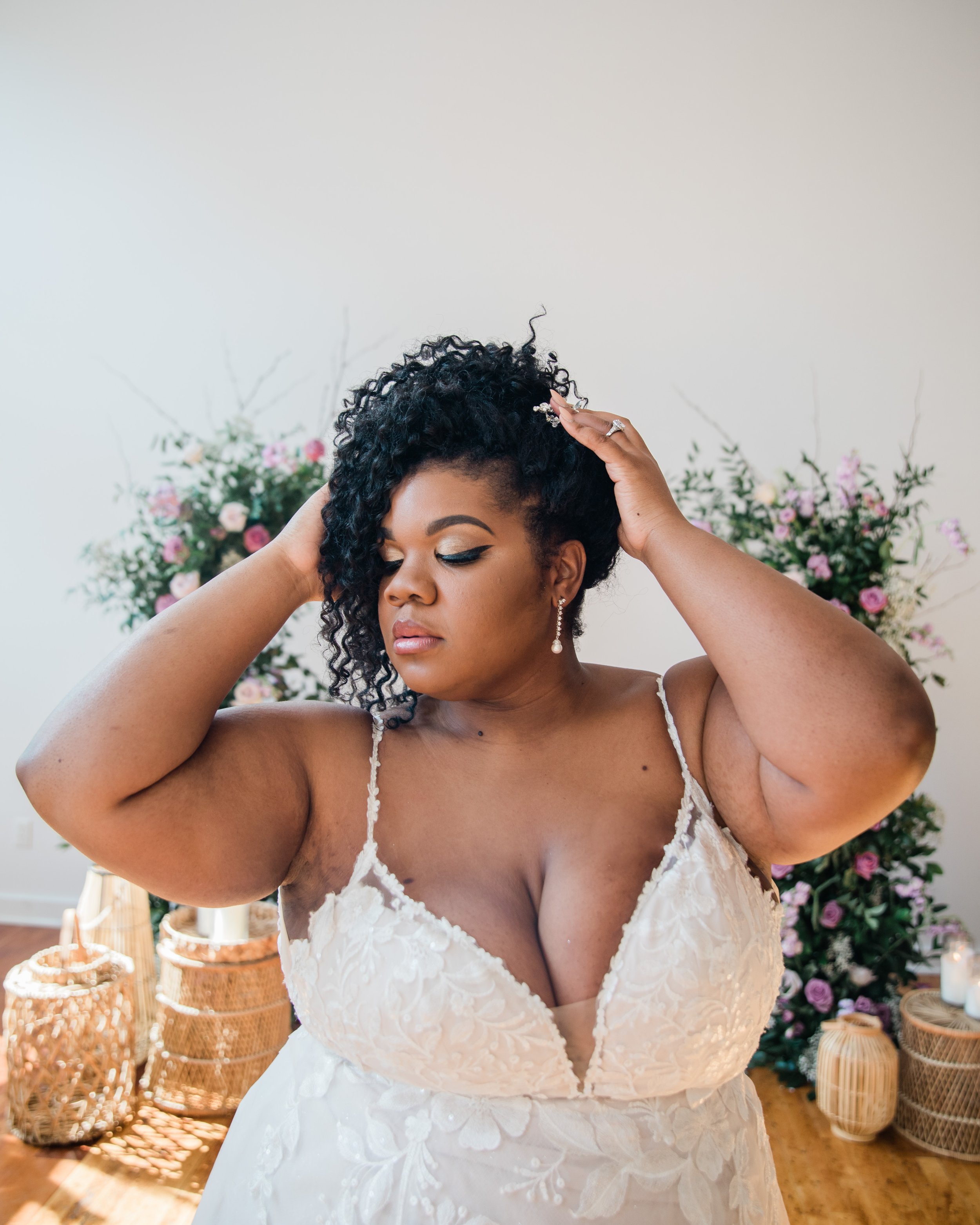 Beautiful Black Curvy Bride Posing Tips Megapixels Media Elite Design House-17.jpg