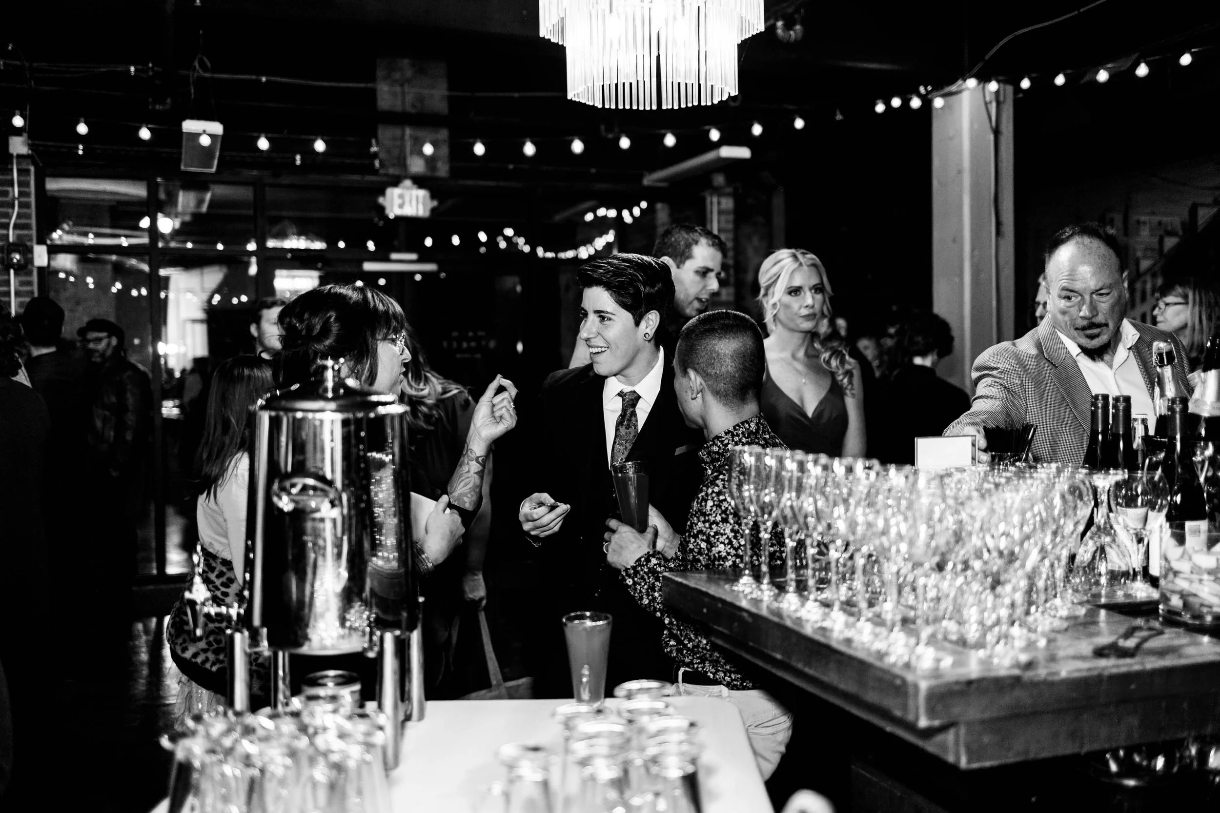 Fun Same Sex Wedding Photography by Megapixels Media Main Street Ballroom Ellicott City-67.jpg