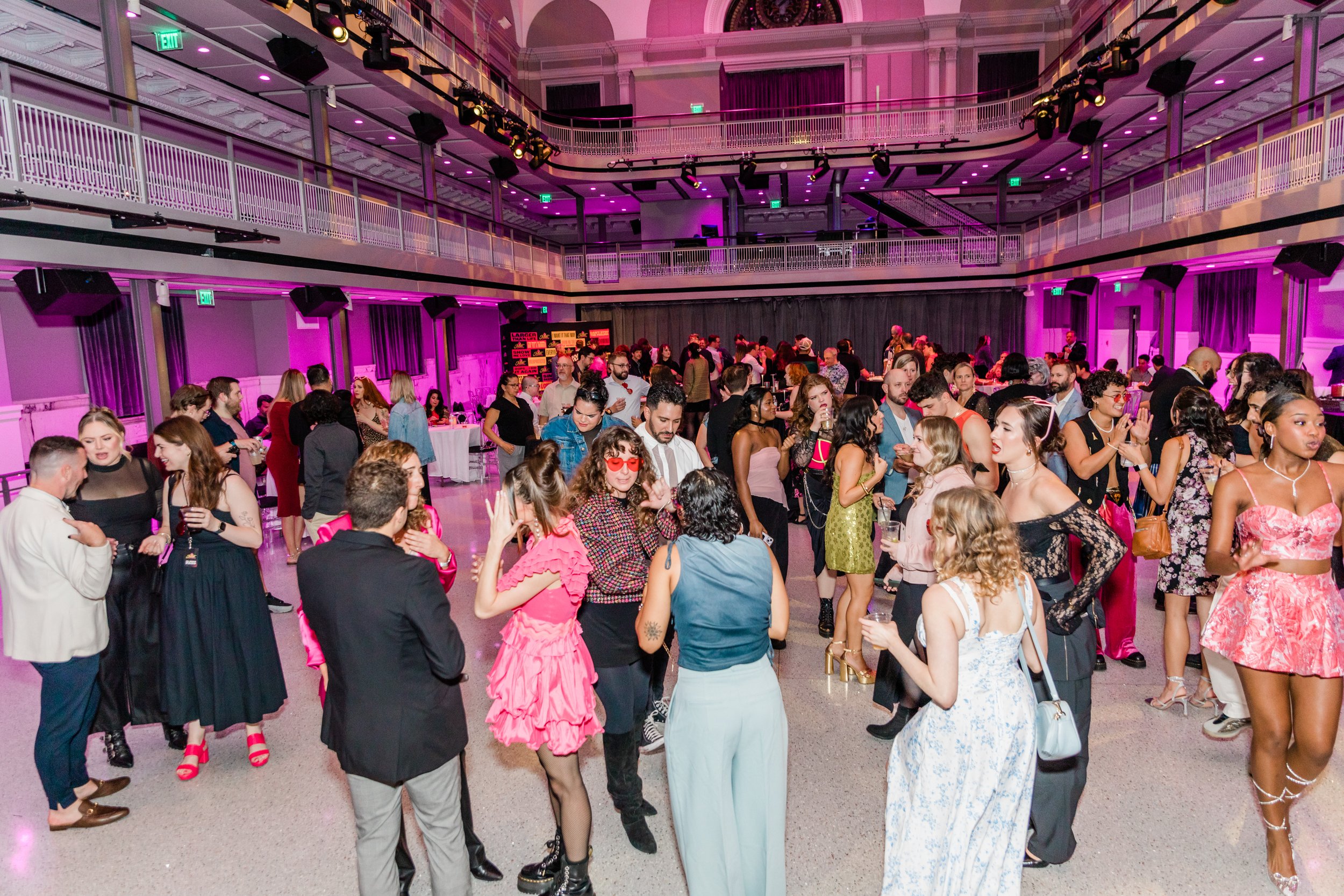 & Juliet Opening Night Party at the M & T Bank Exchange Baltimore Maryland Megapixels Media Photography-4.jpg
