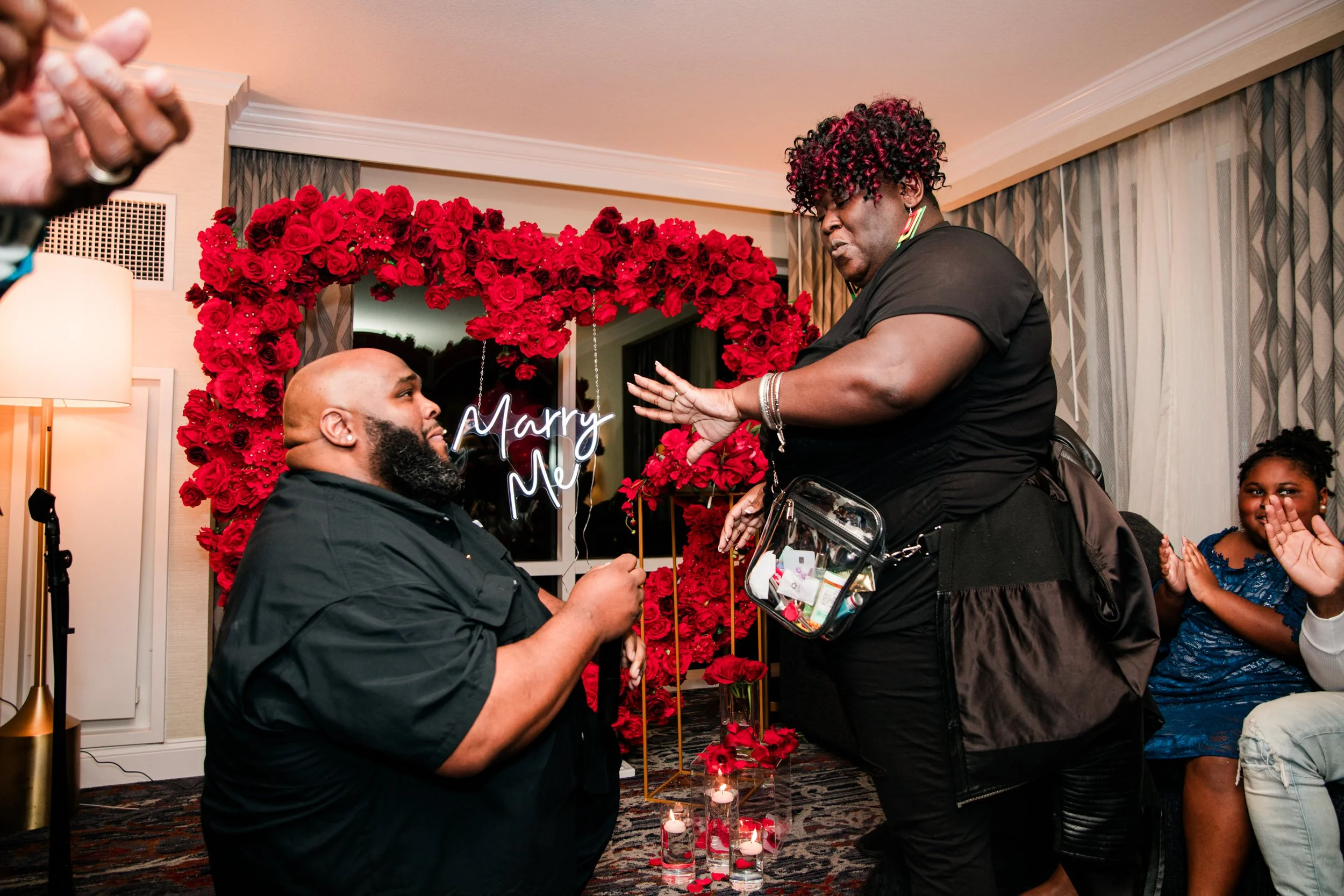 Red Valentines Day Wedding Proposal at The National Gaylord Hotel DC Megapixels Media Photography-24.jpg