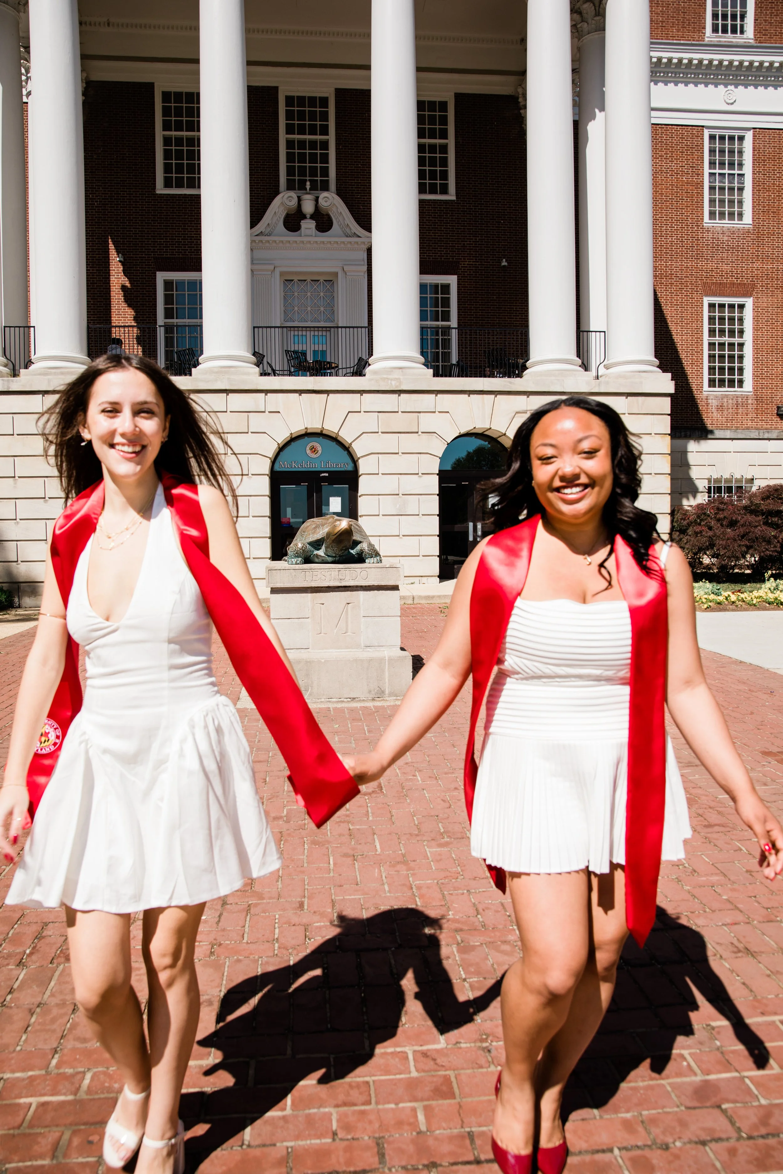 Senior Session at University of Maryland Megapixels Media Photography Testudo-8.jpg