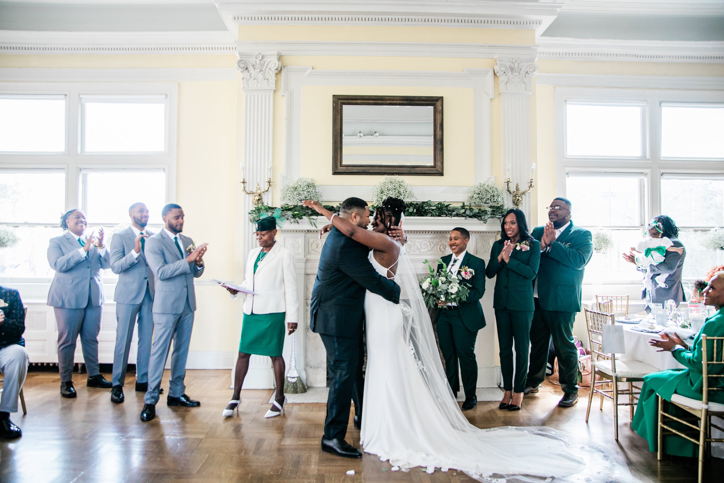 Josephine Butler Park Center Wedding Traditional African American Brunch Megapixels Media Photography-95.jpg